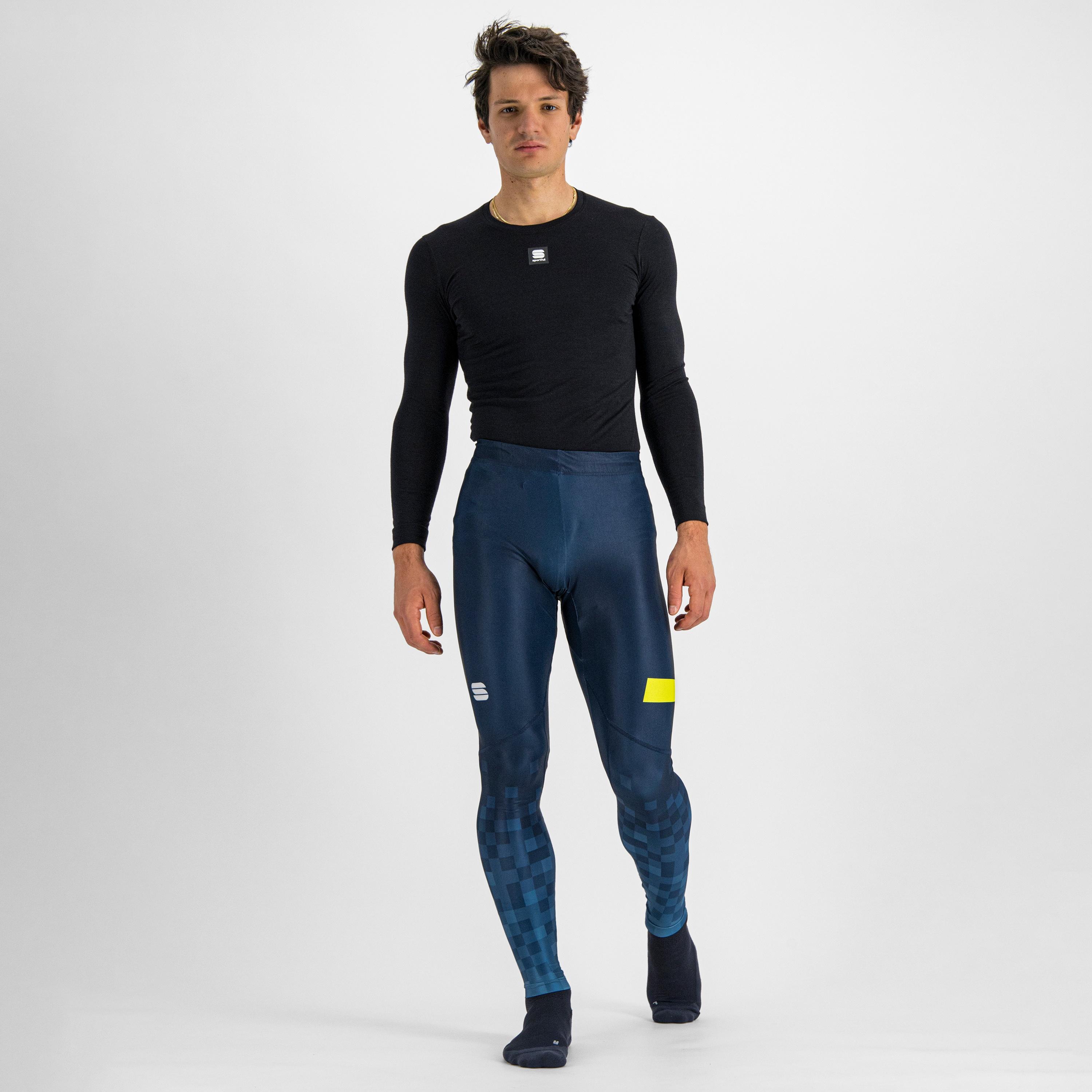 Squadra tight - galaxy blue / natural gray - sportful