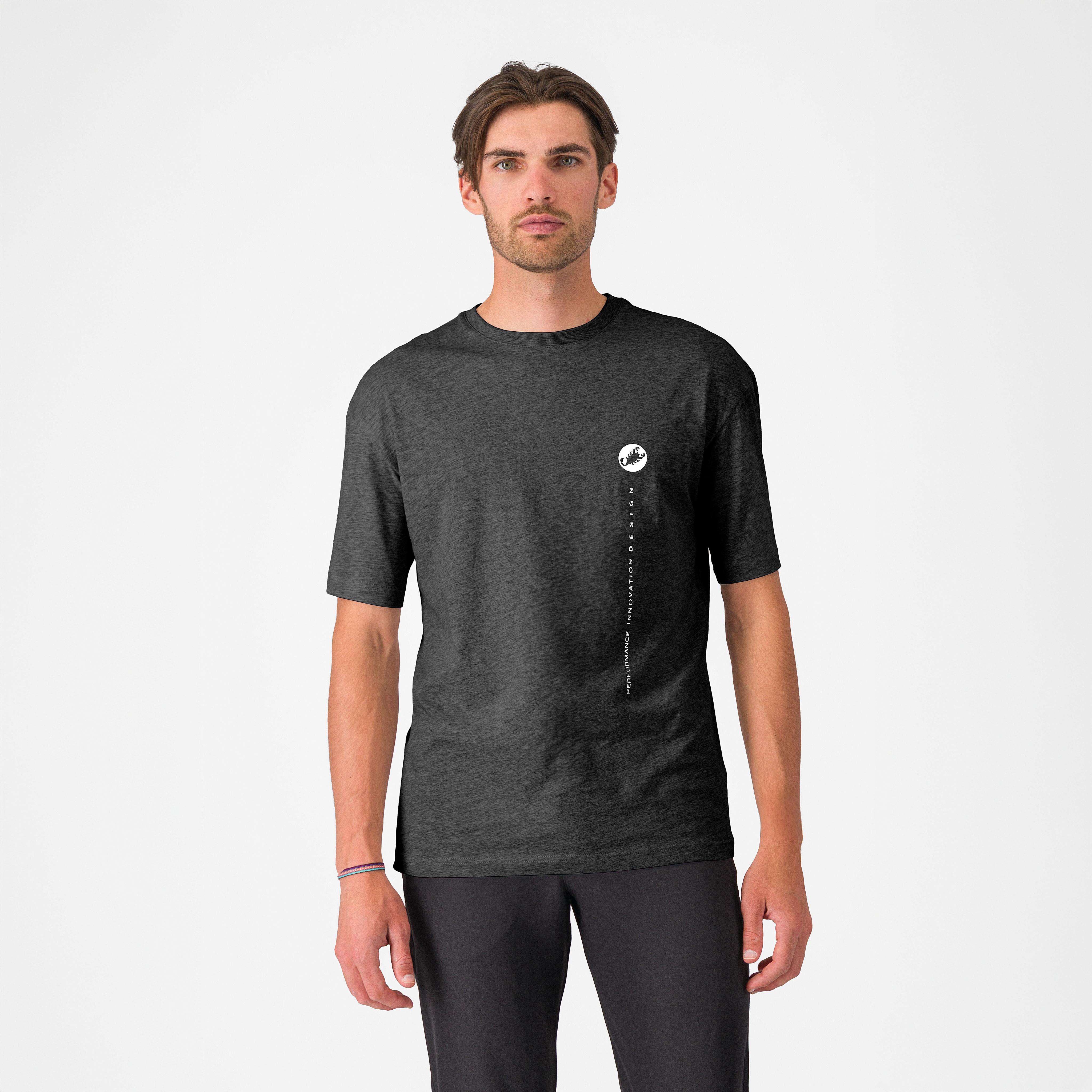 Innovation logo tee - black - castelli