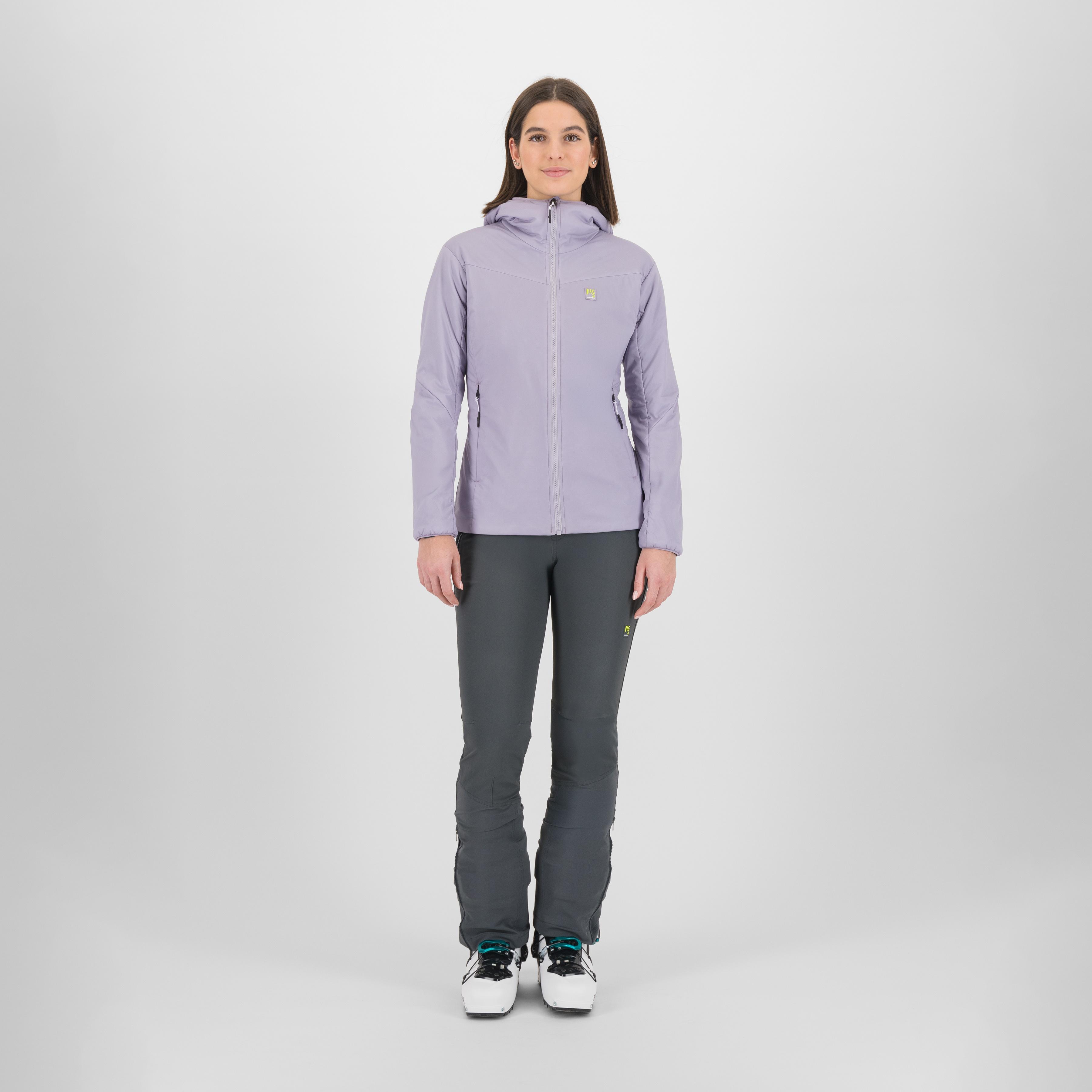 Castore w jacket - lavender - karpos