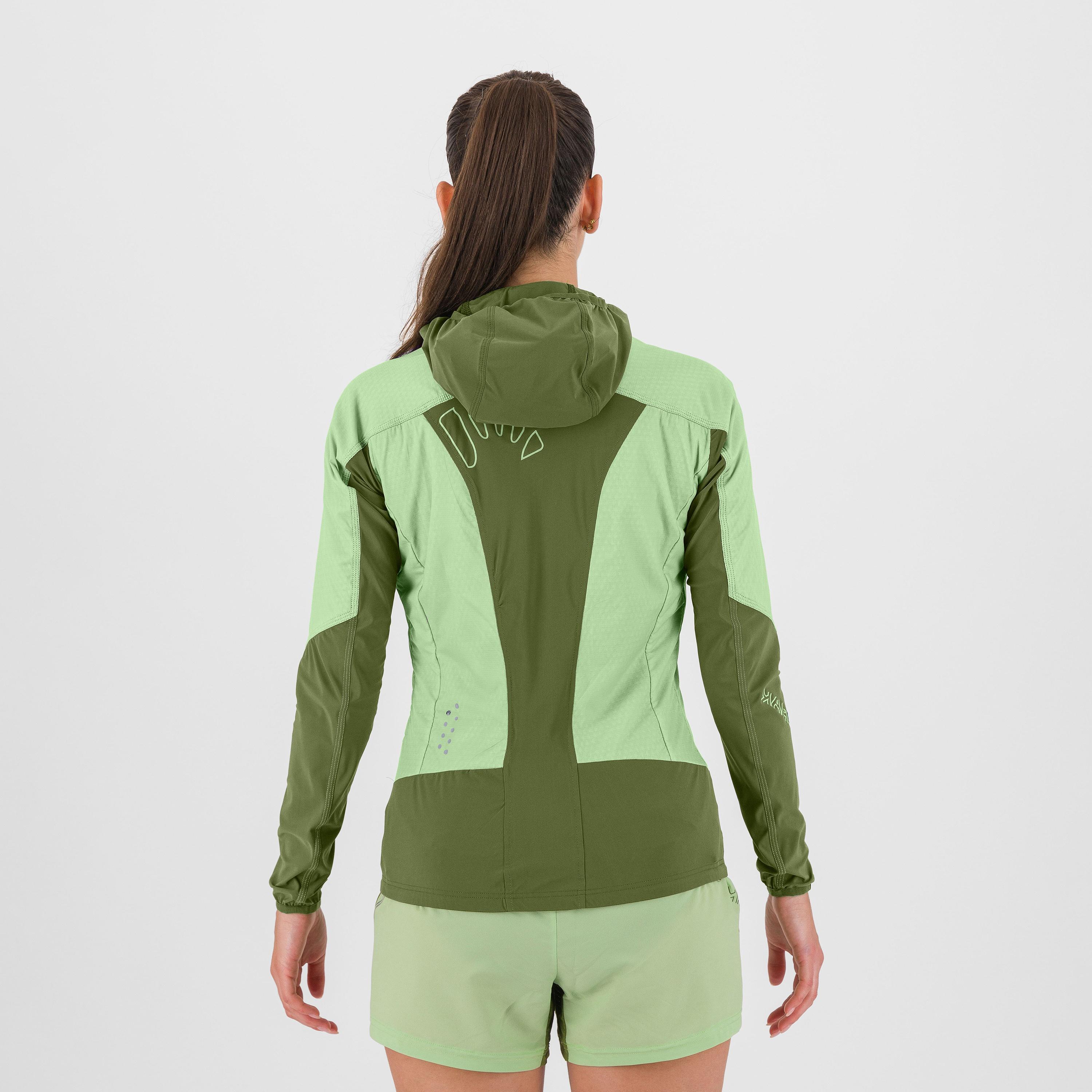 Lavaredo w jacket - arcadian/cedar green - karpos