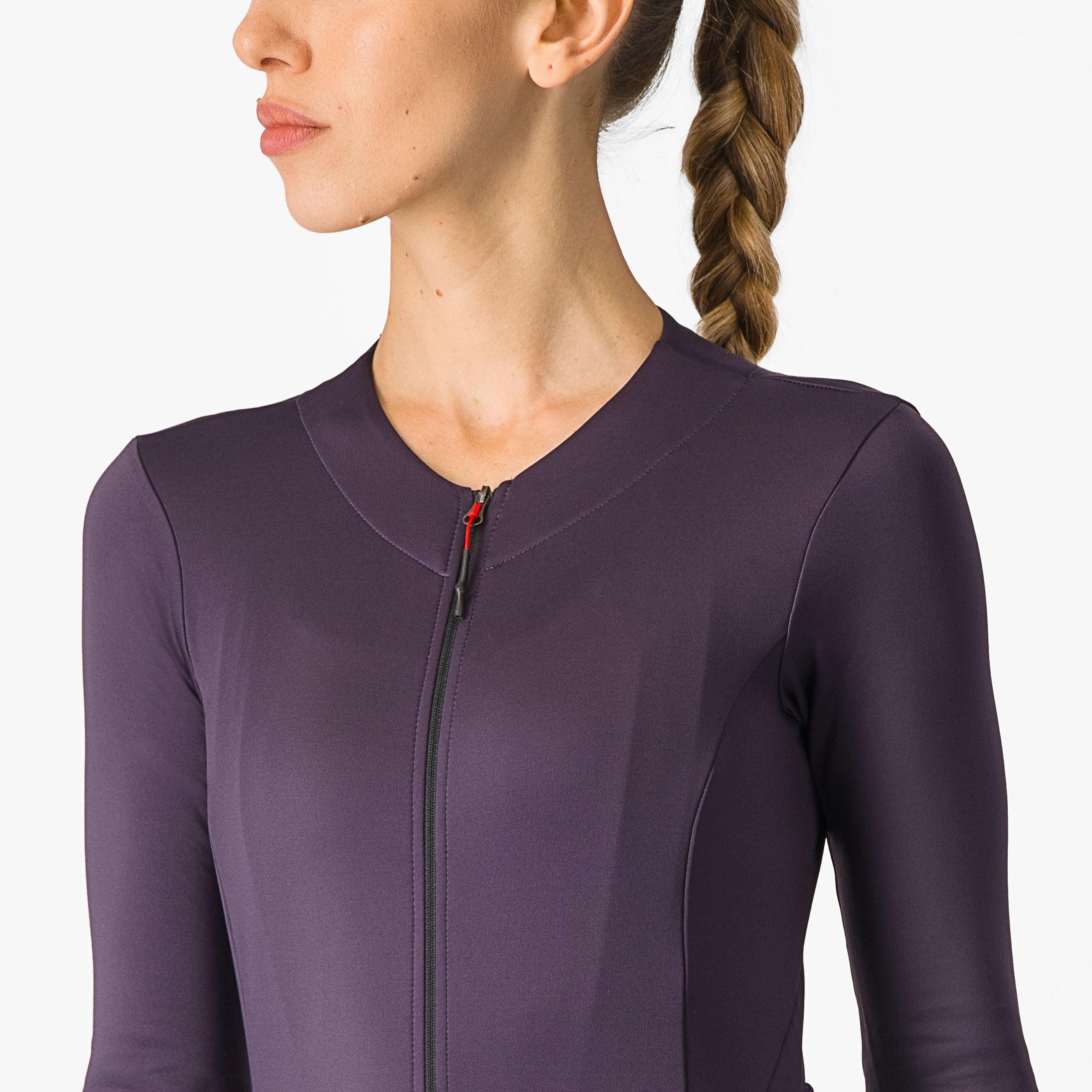 Fly ls w jersey - night shade - castelli