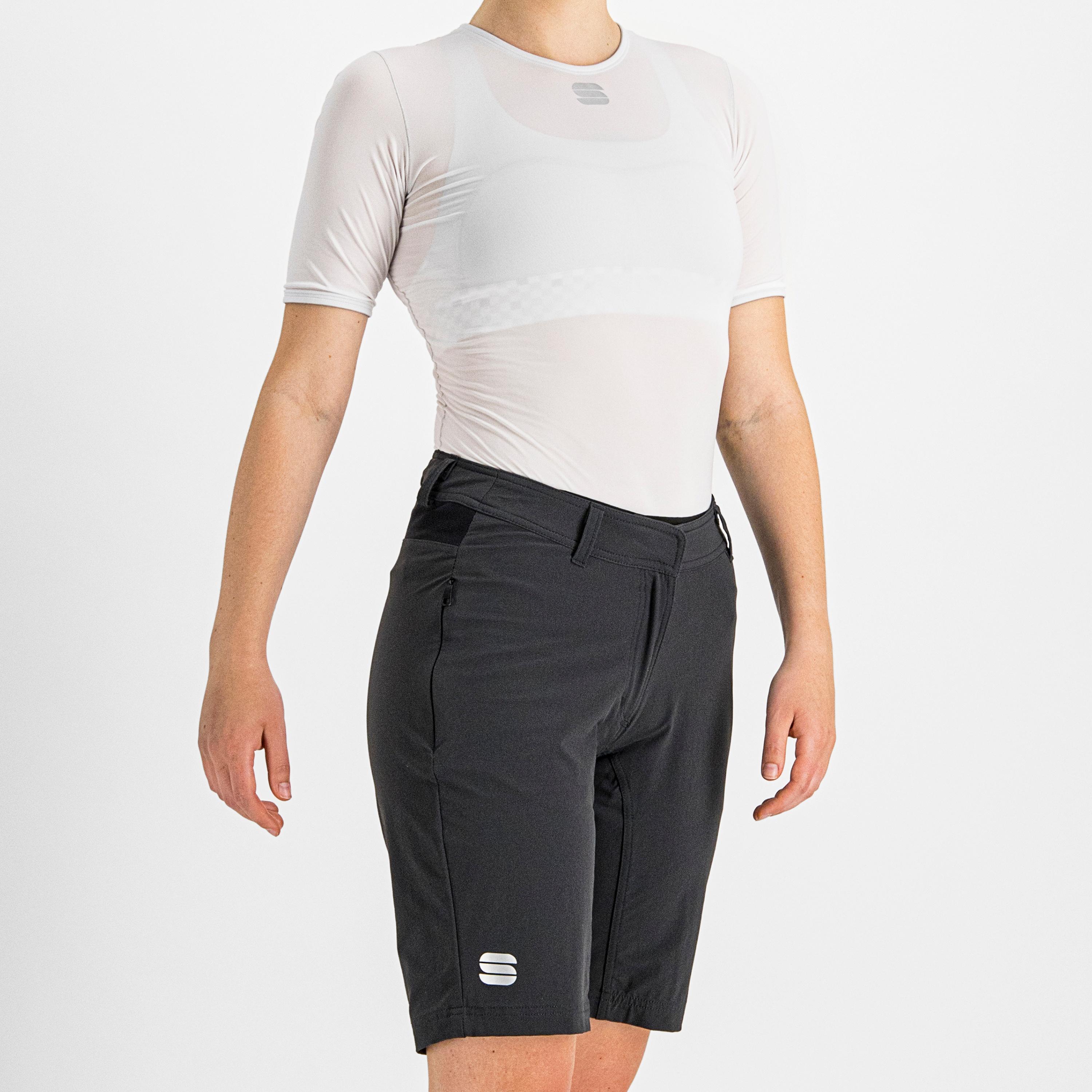 Giara w overshort - black - sportful