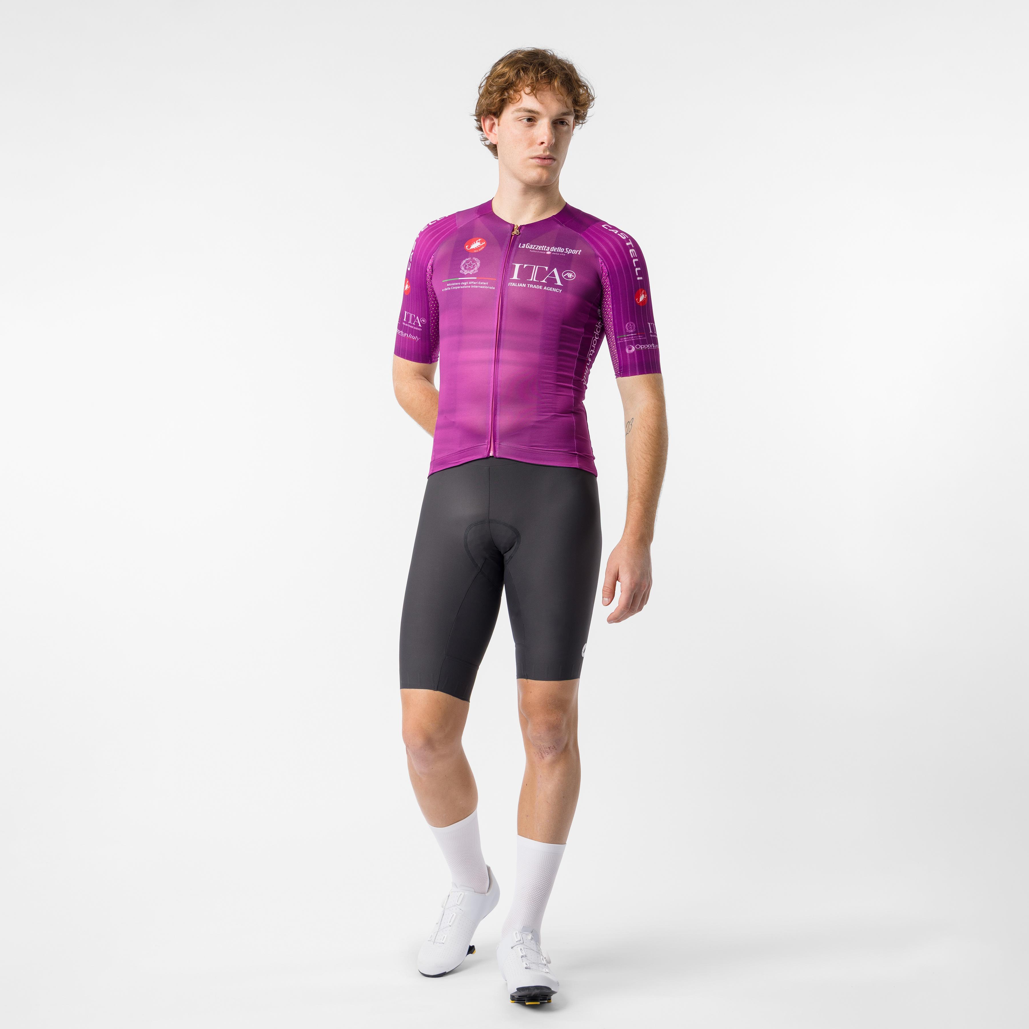 #giro109 race 8s jersey - ciclamino - castelli