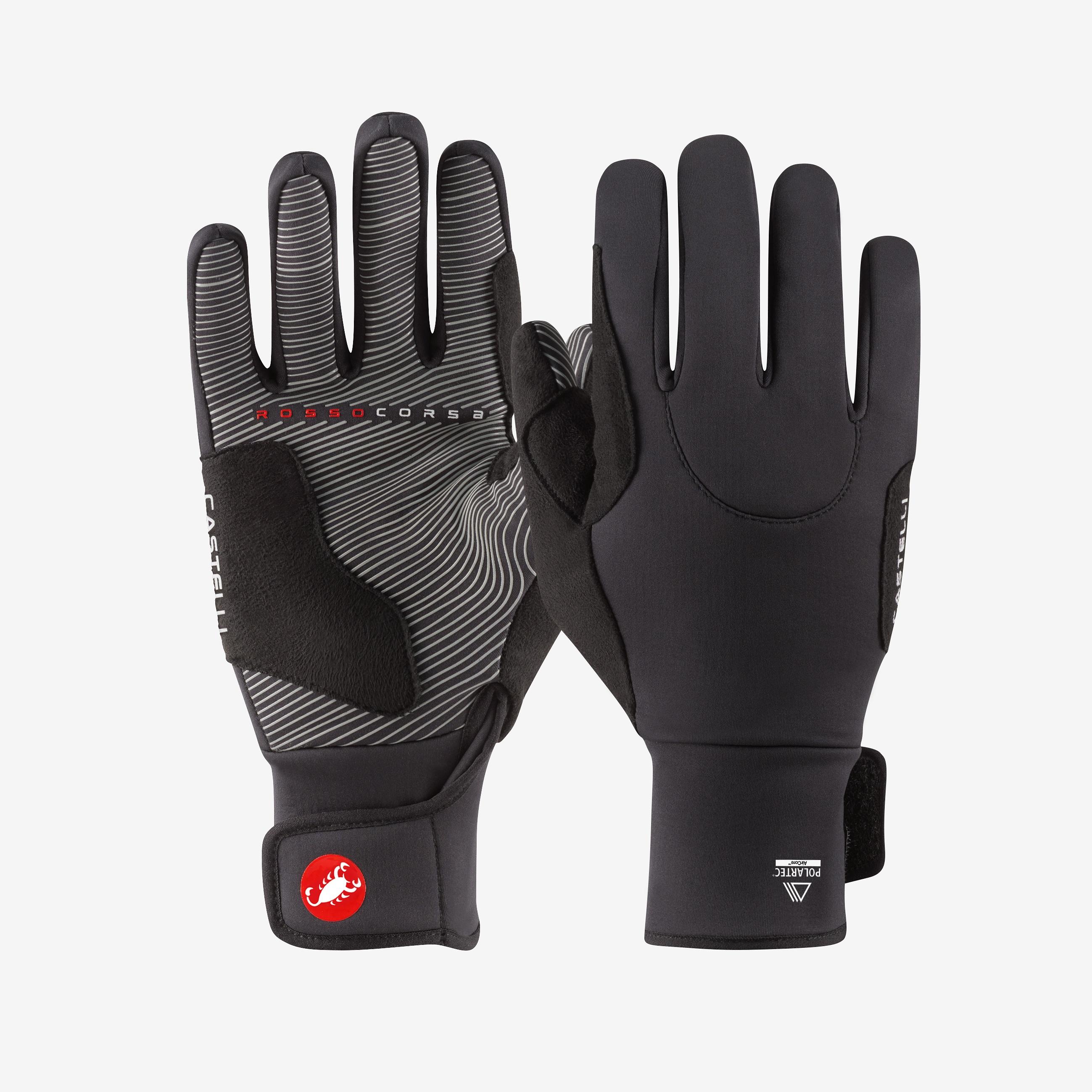 Estremo 2 glove - black - castelli