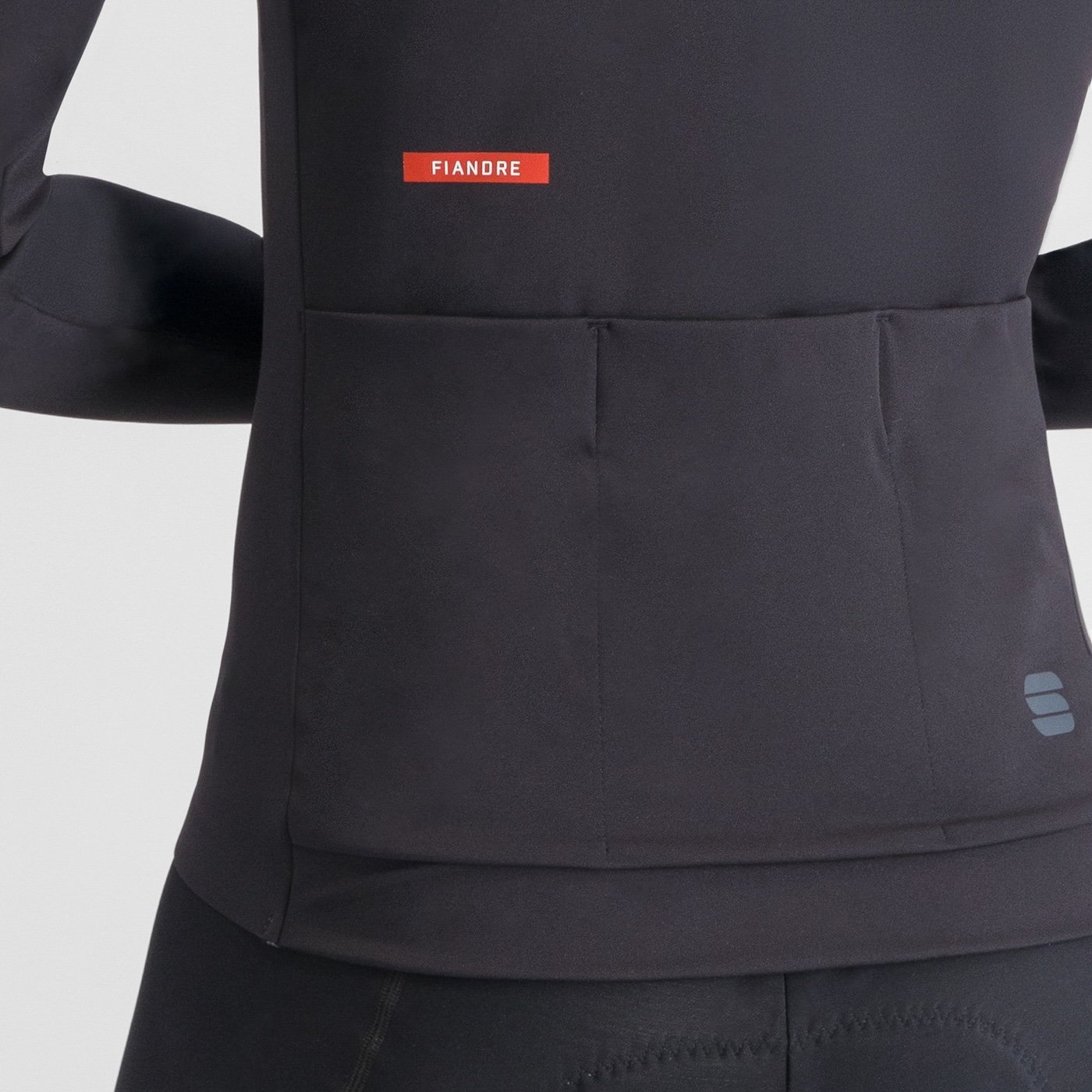 Fiandre shift w jacket - black - sportful