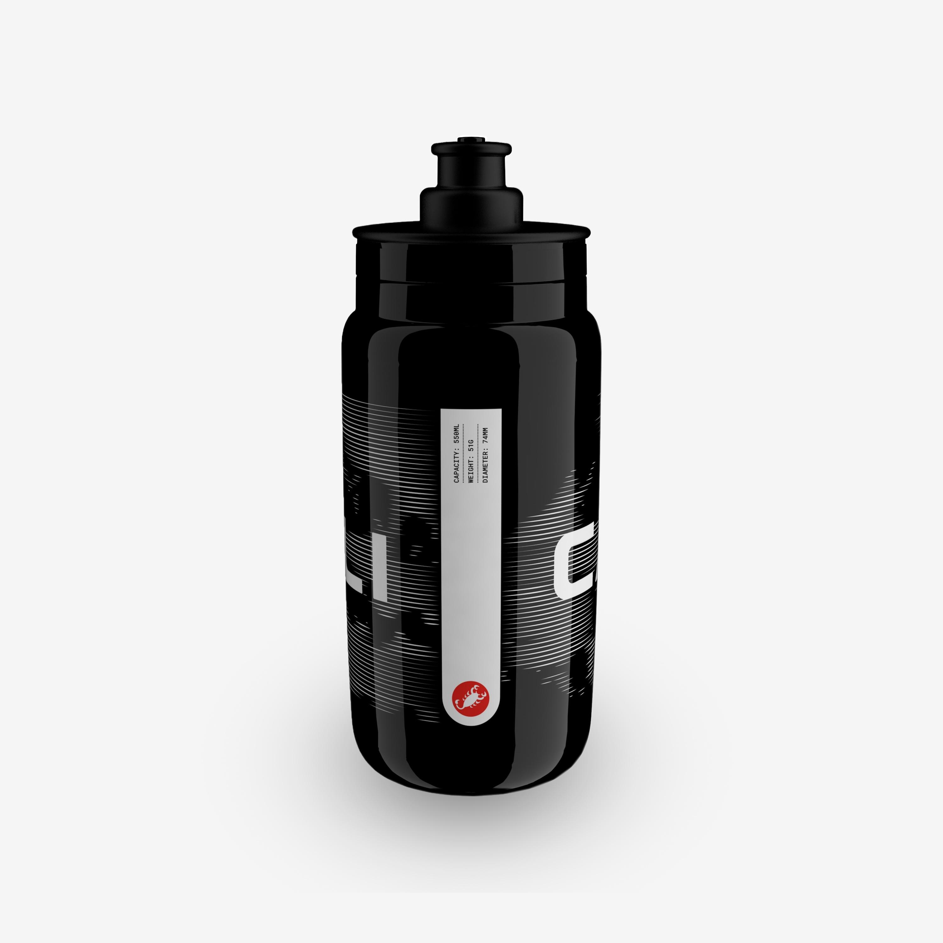 Castelli cloud water bottle - black - castelli