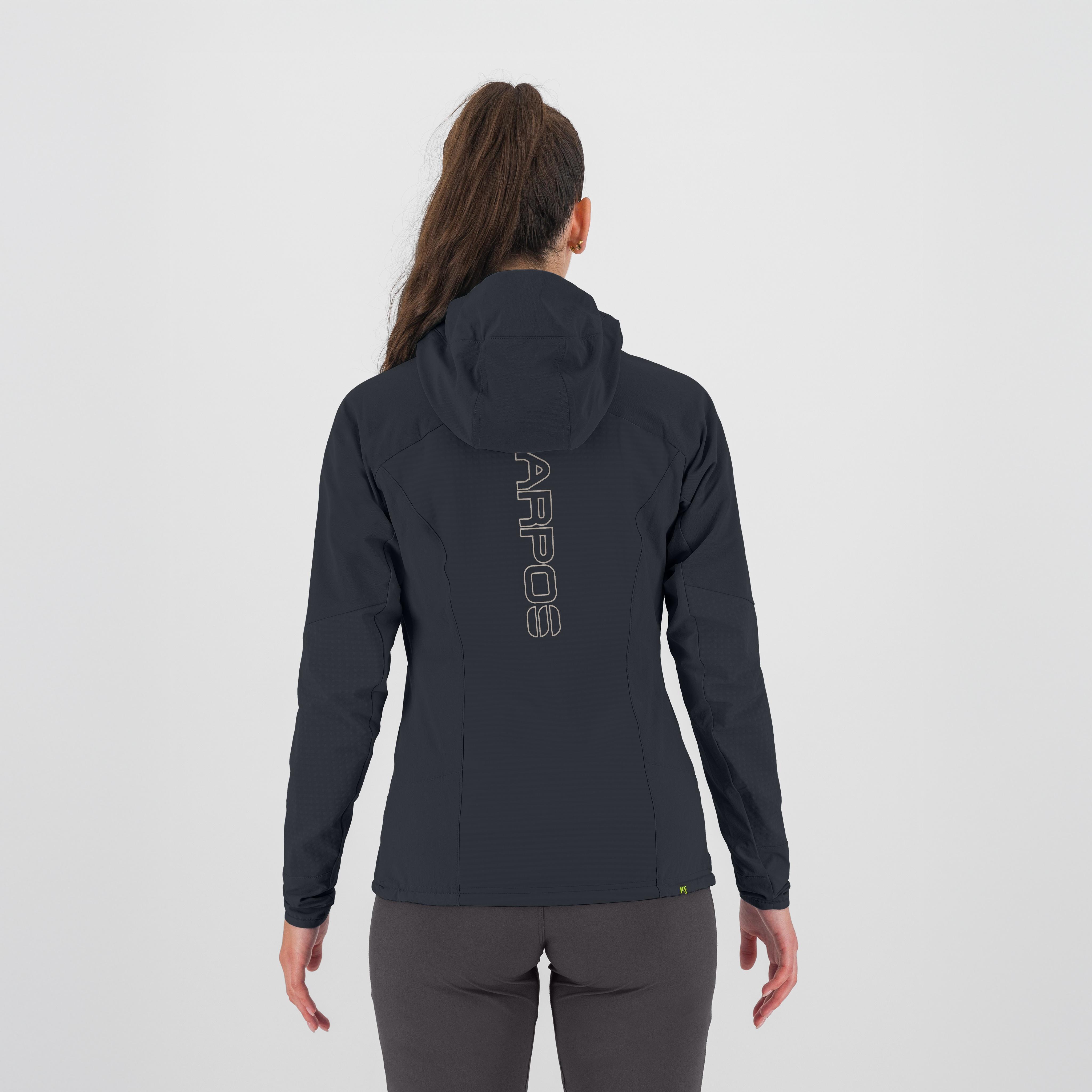 Lede w jacket - vulcan - karpos