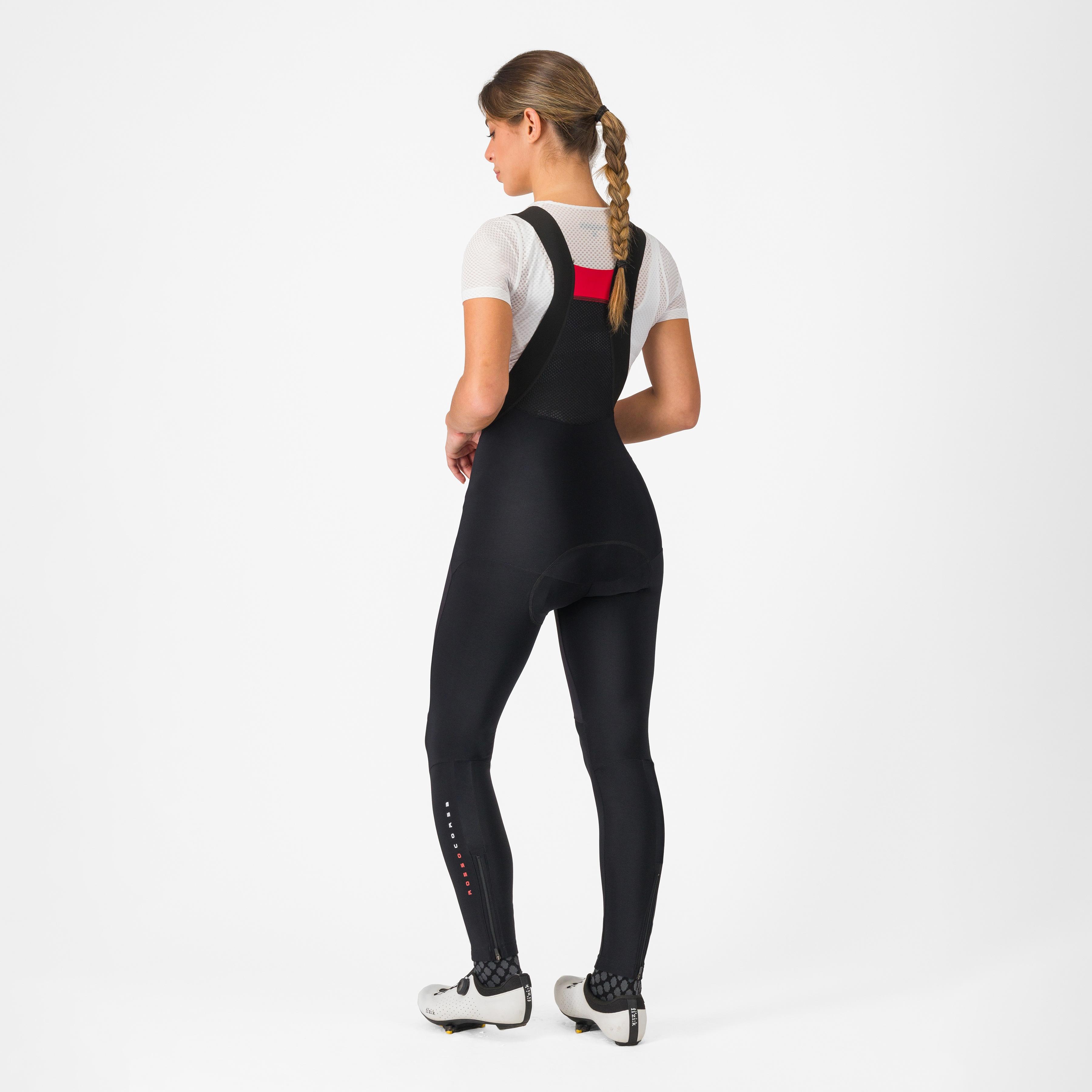 Sorpasso ros w bibtight - black - castelli