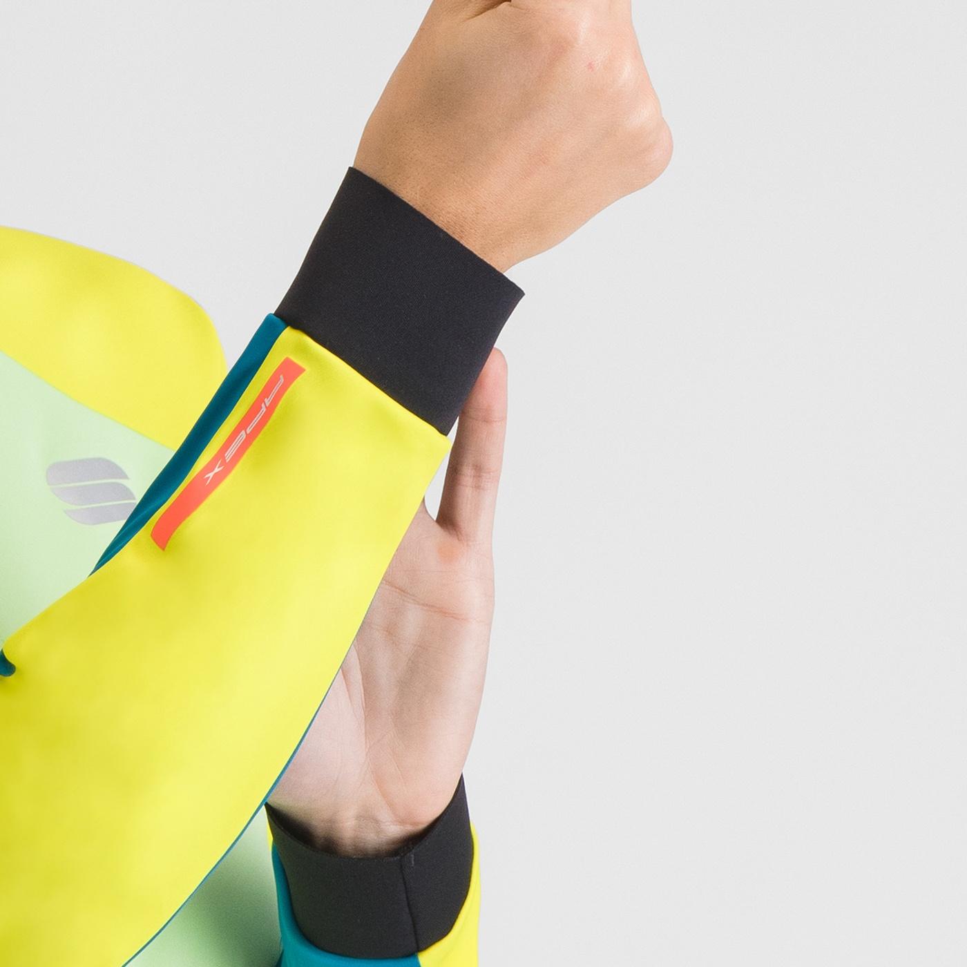 Upcycle apex light w jacket - multicolor - sportful