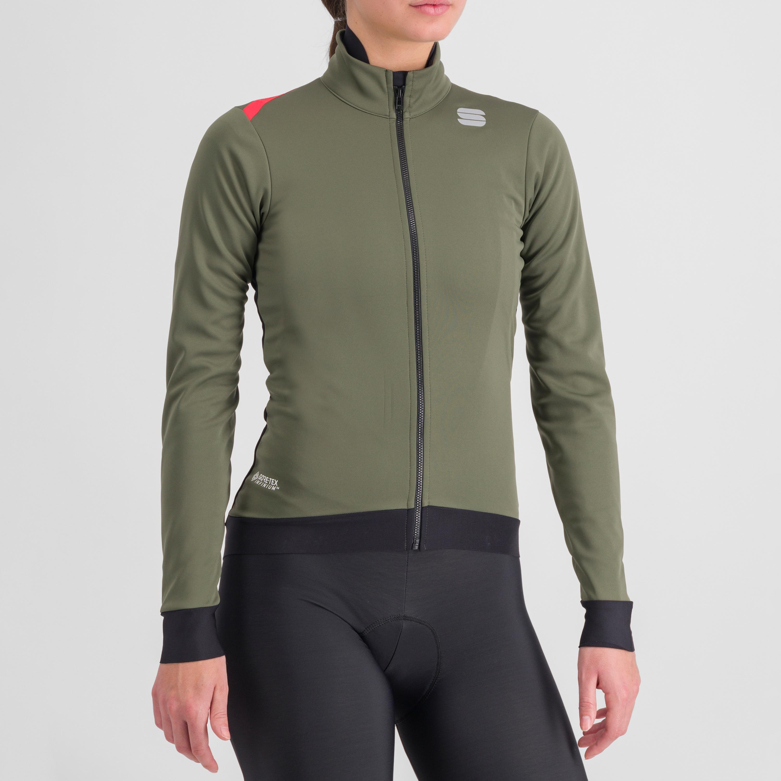 Fiandre medium w jacket - beetle - sportful