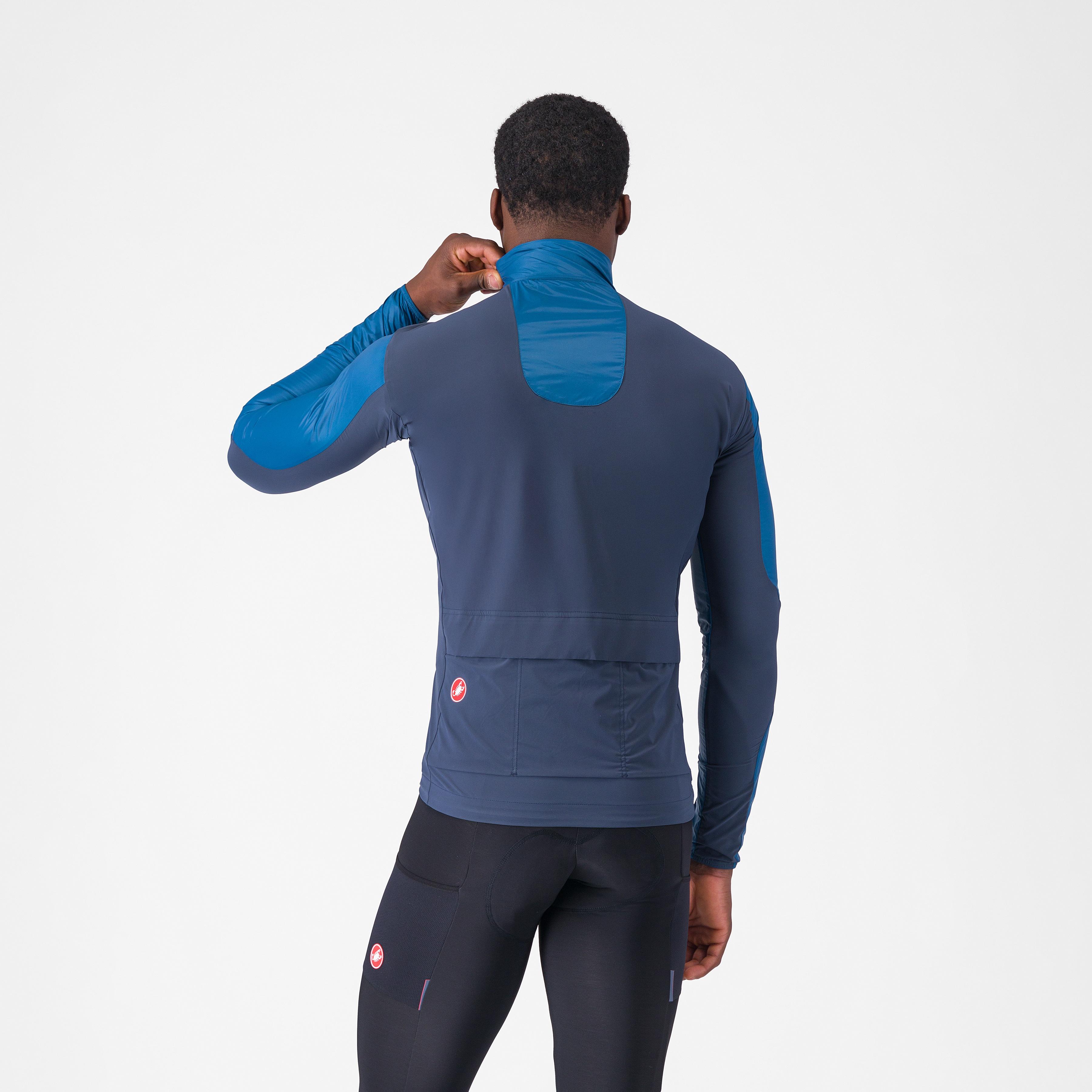 Unltd trail jacket - berry blue/twilight blue - castelli