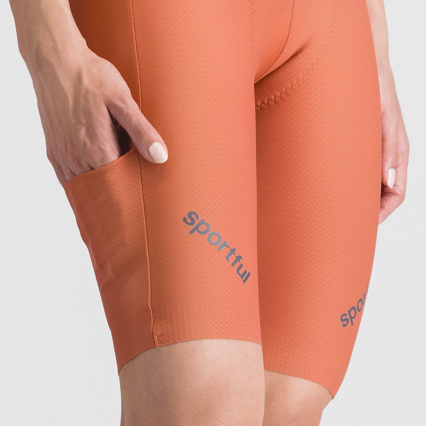 Hyperepic w bibshort - sienna glow - sportful