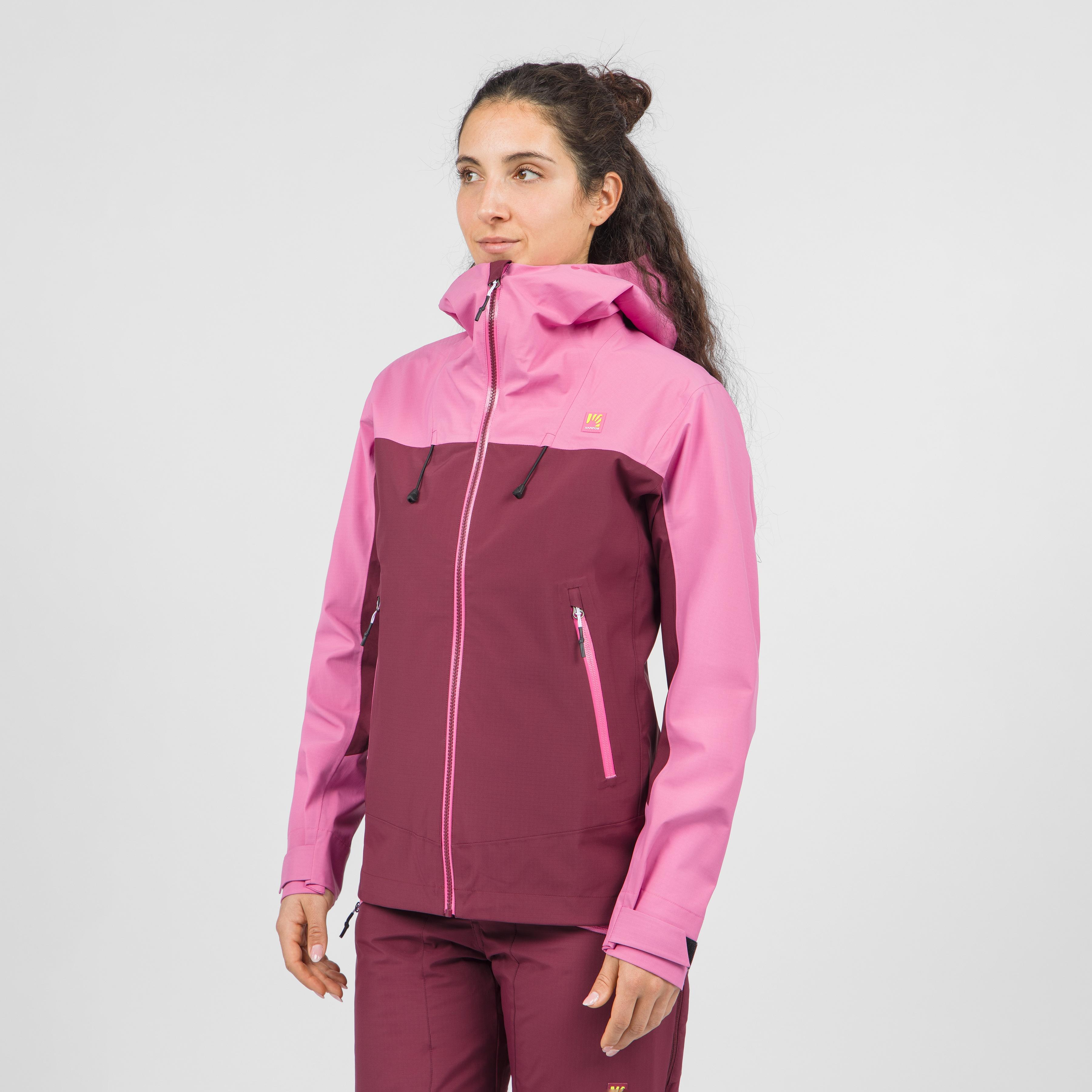 Storm 2.0 w jacket - crimson/pink power - karpos