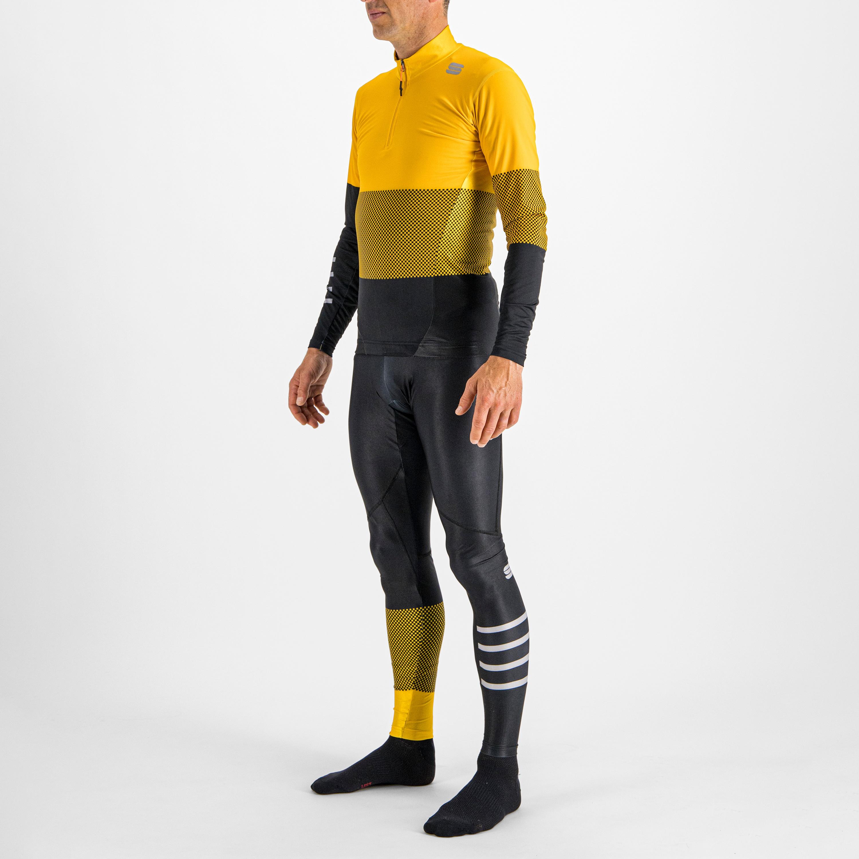 Squadra jersey - yellow black - sportful