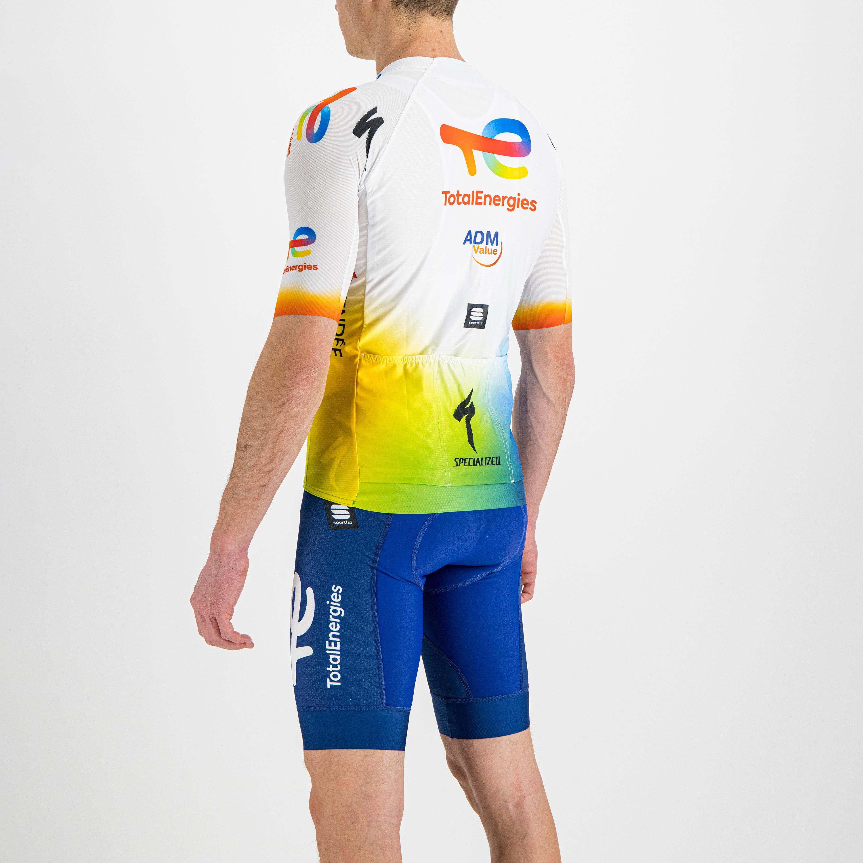Te bodyfit team jersey - white - sportful