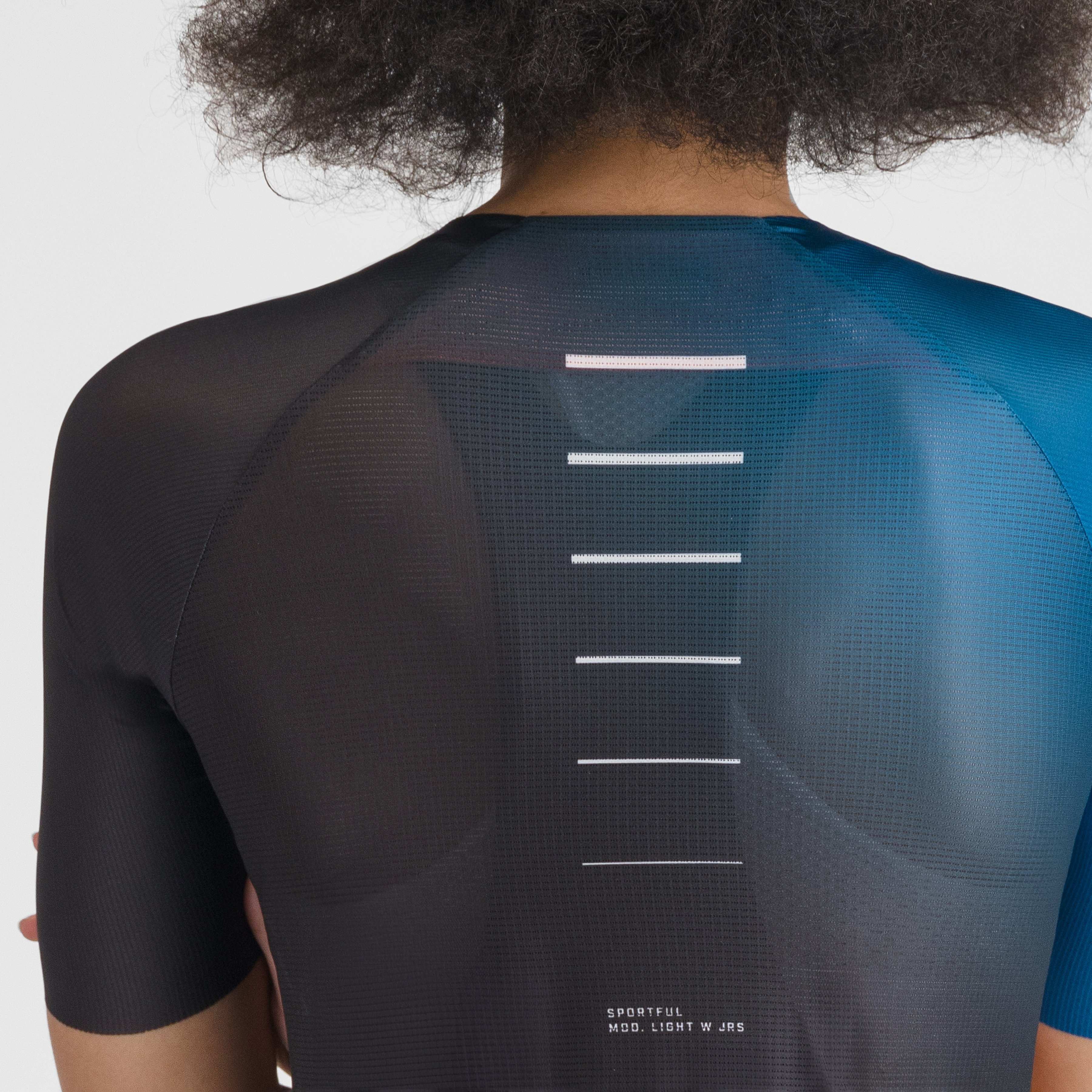 Light w jersey - teal blue/black - sportful