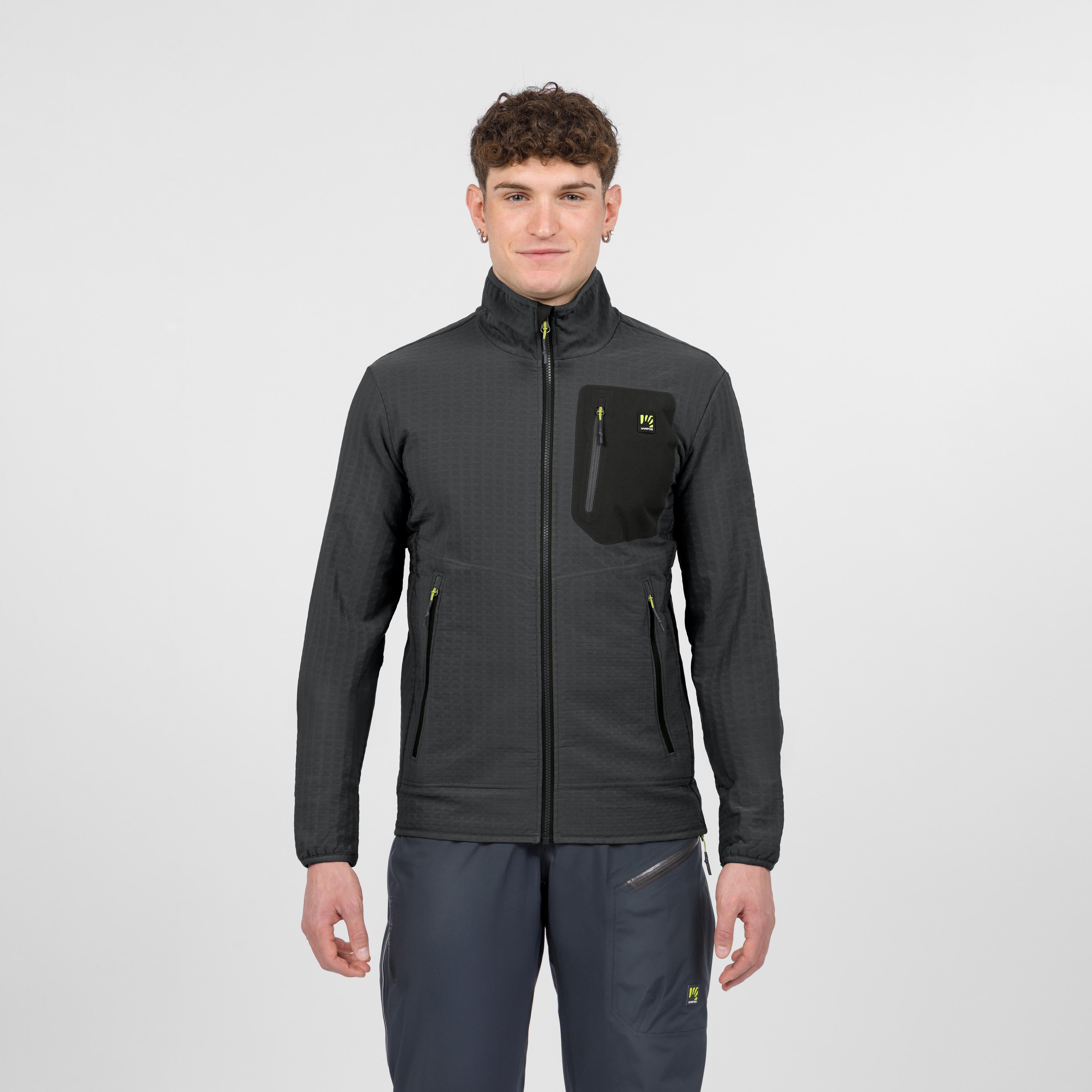 Marmolada evo fleece - woodl.gray - karpos