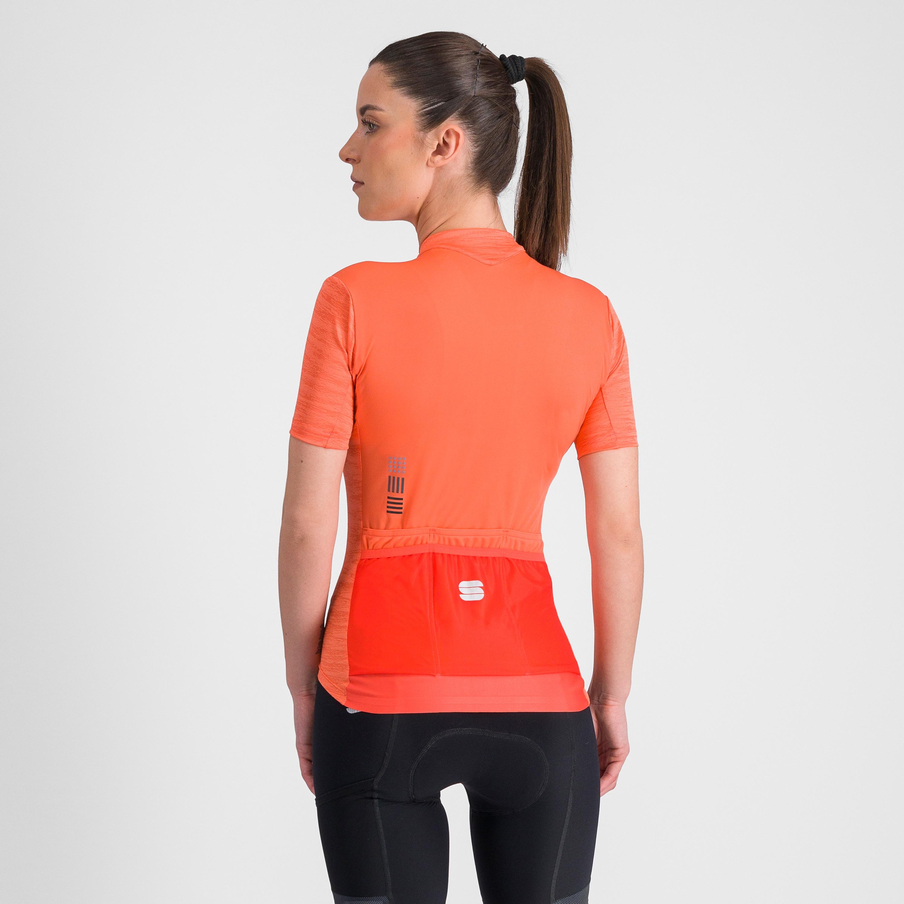 Supergiara w jersey - pompelmo - sportful