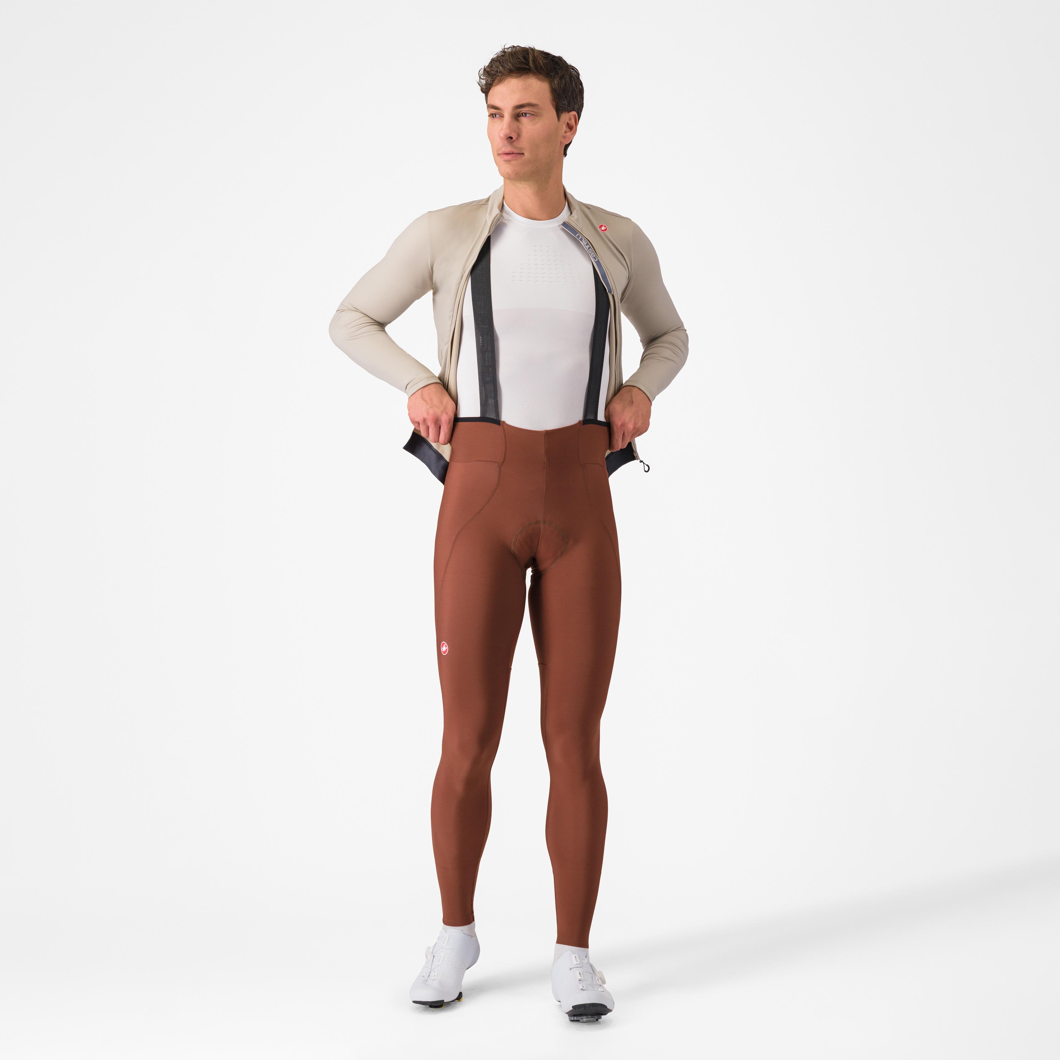 Espresso bibtight - deep mocha - castelli