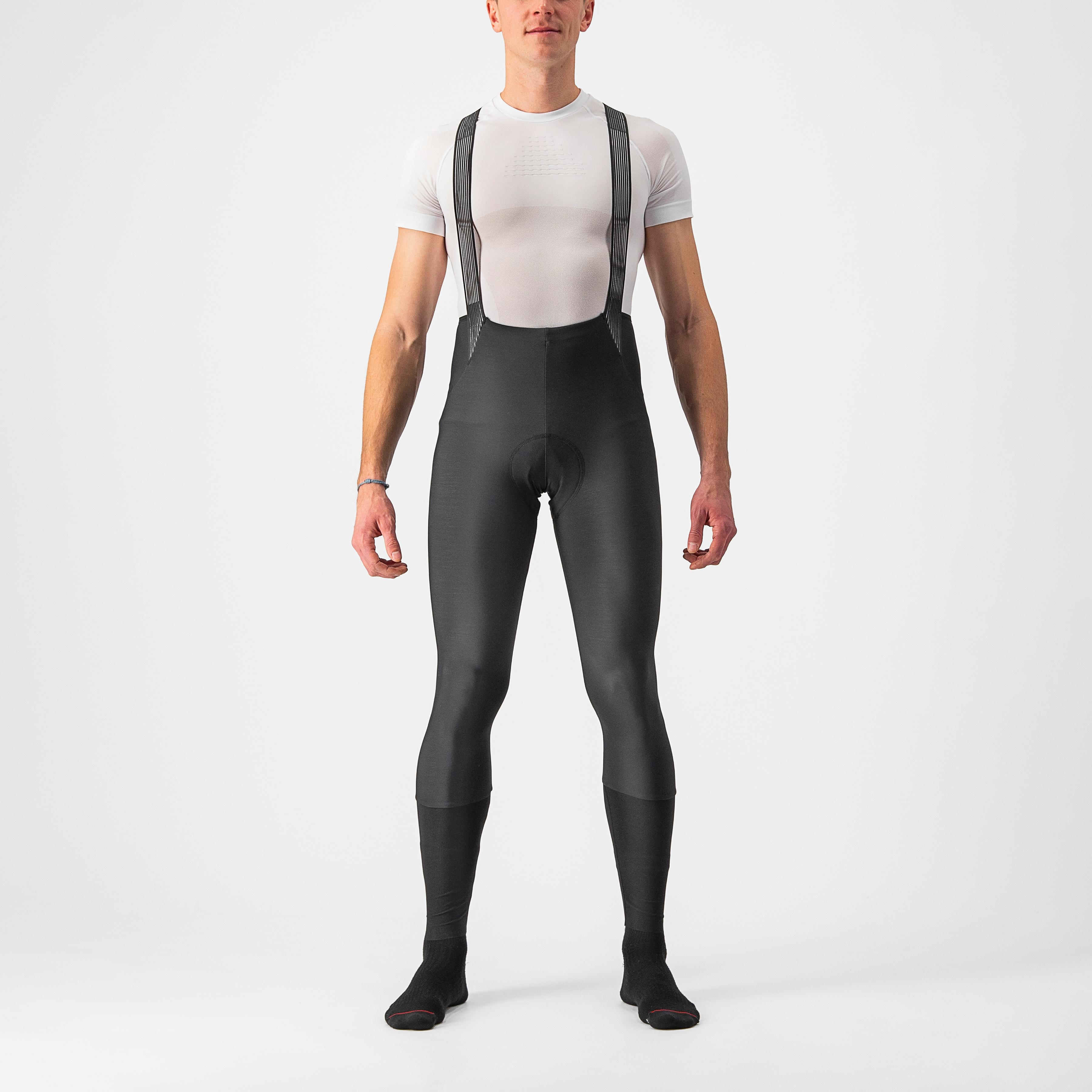 Semifreddo bibtight - black - castelli