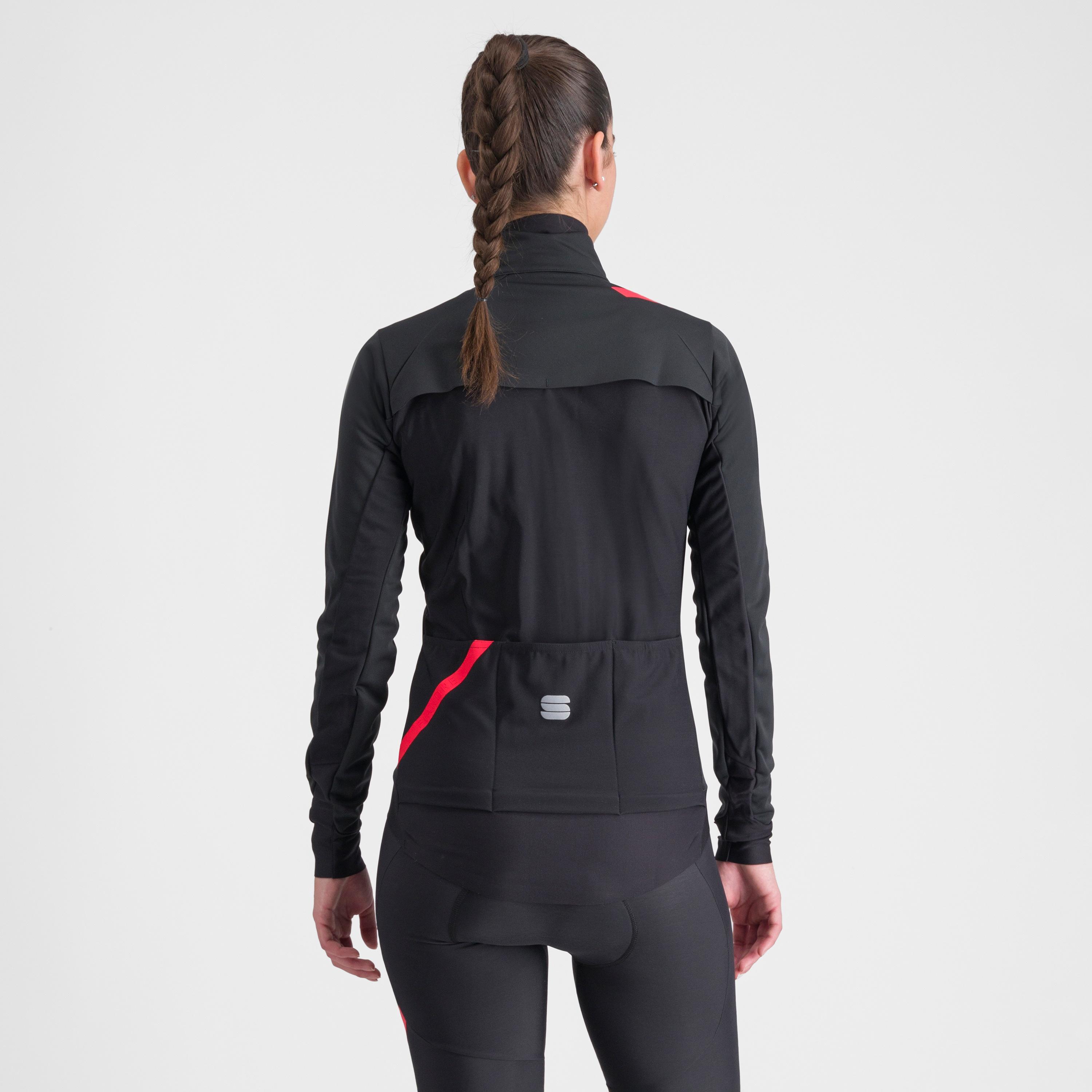 Fiandre medium w jacket - black - sportful