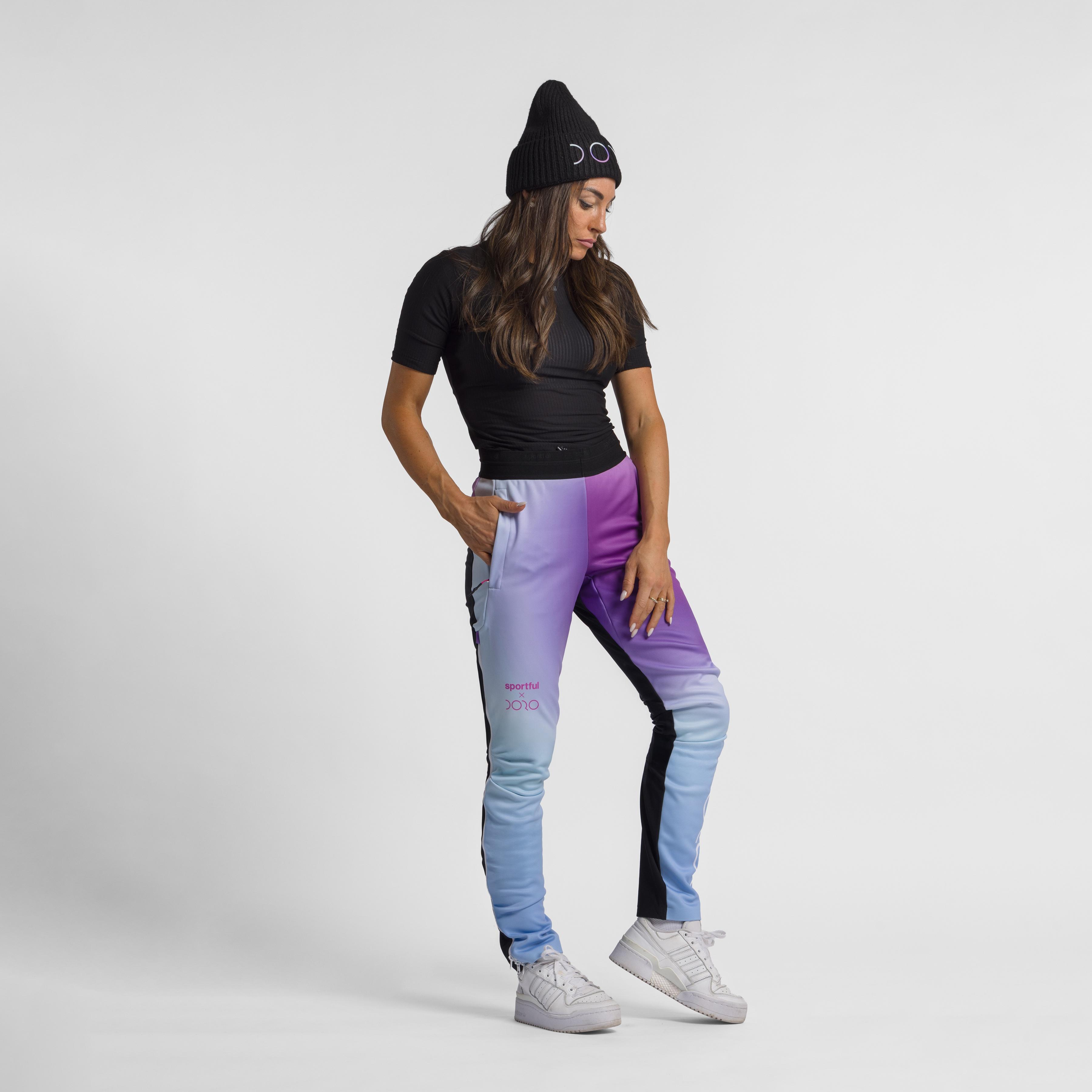 Doro apex pant - shaded pink/azure - sportful