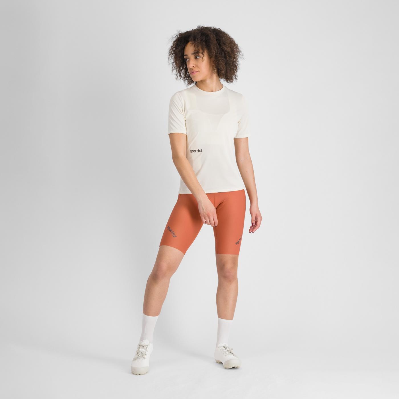 Supergiara w tee - cream - sportful
