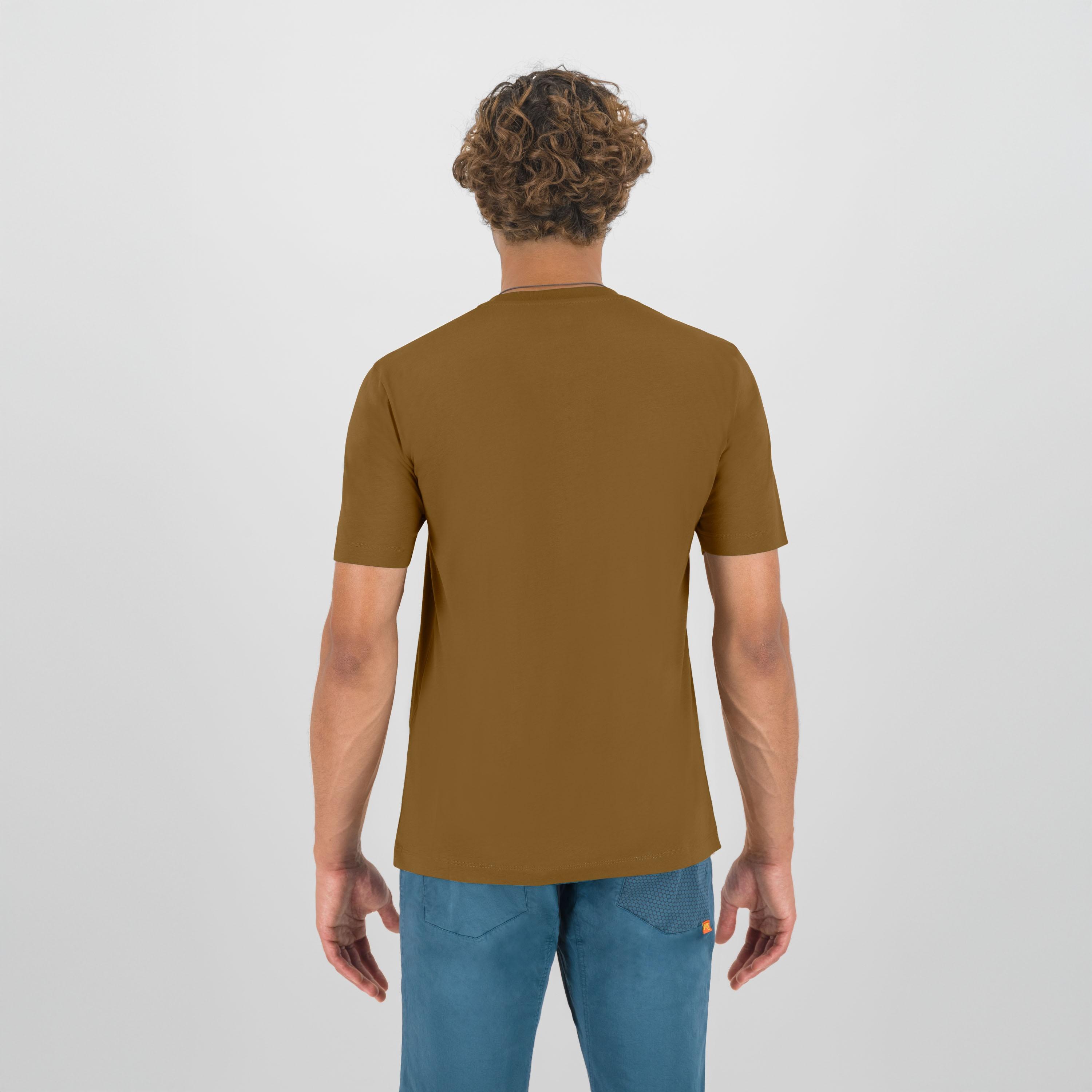Bosco t-shirt - bronze - karpos