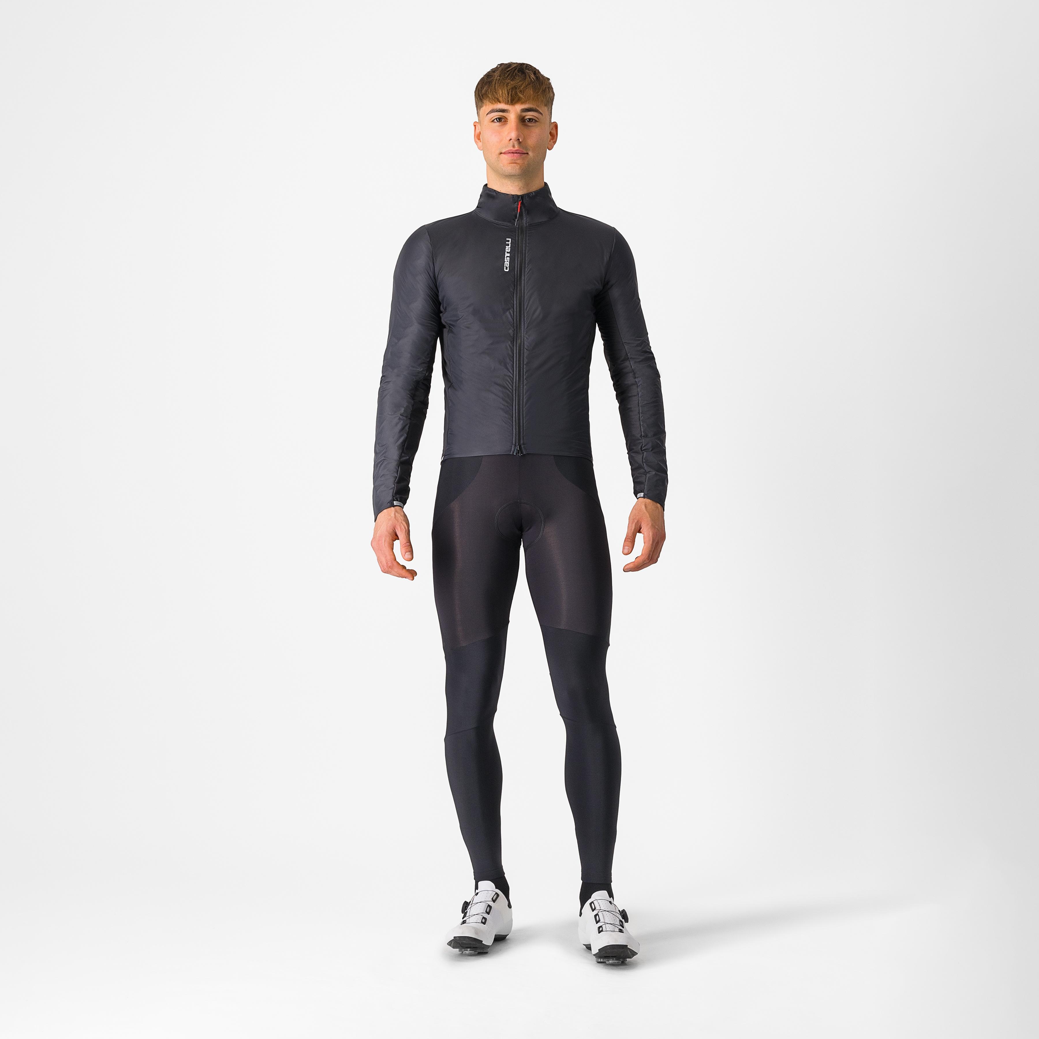 Fly direct jacket - light black/dark gray - castelli