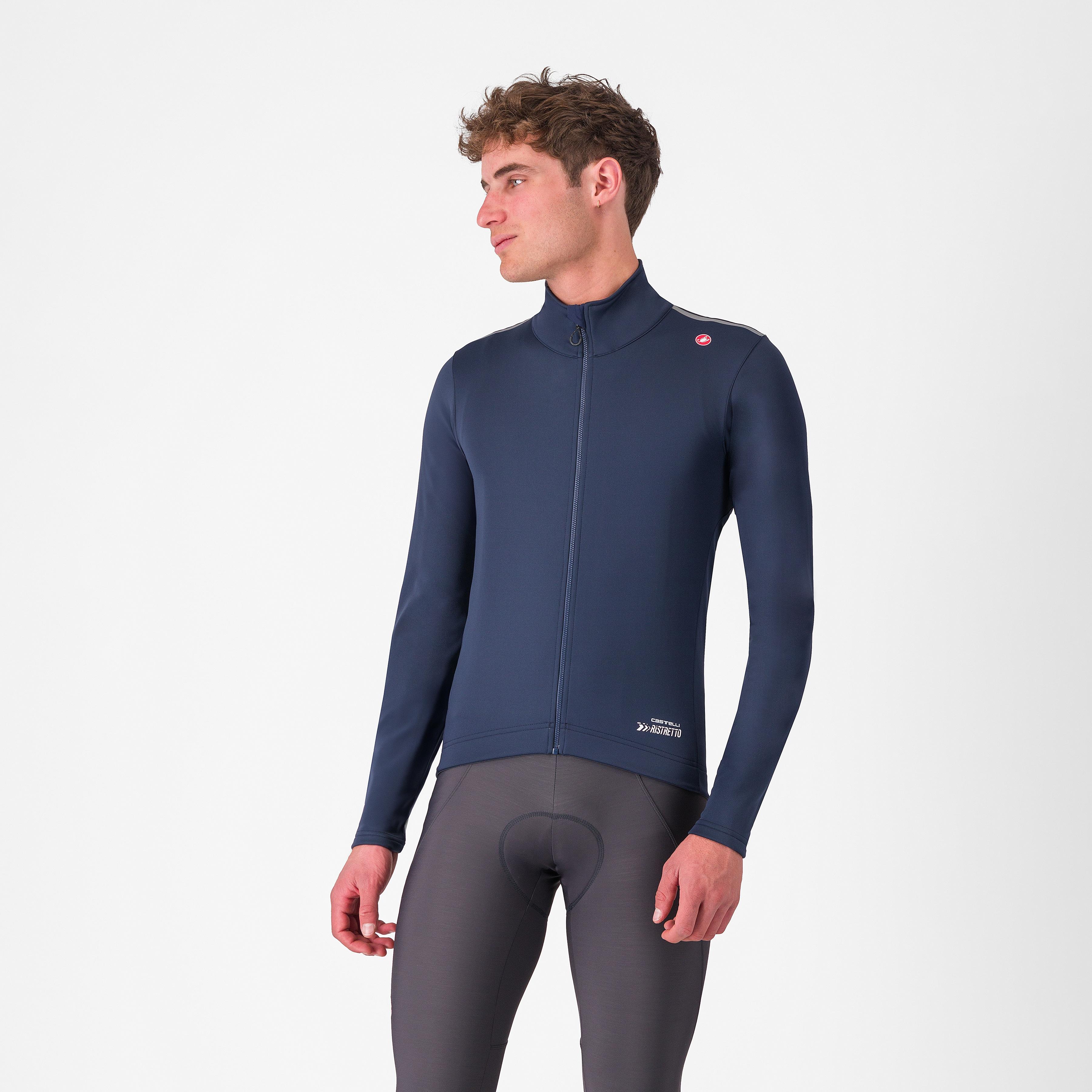 Espresso air jacket - belgian blue - castelli