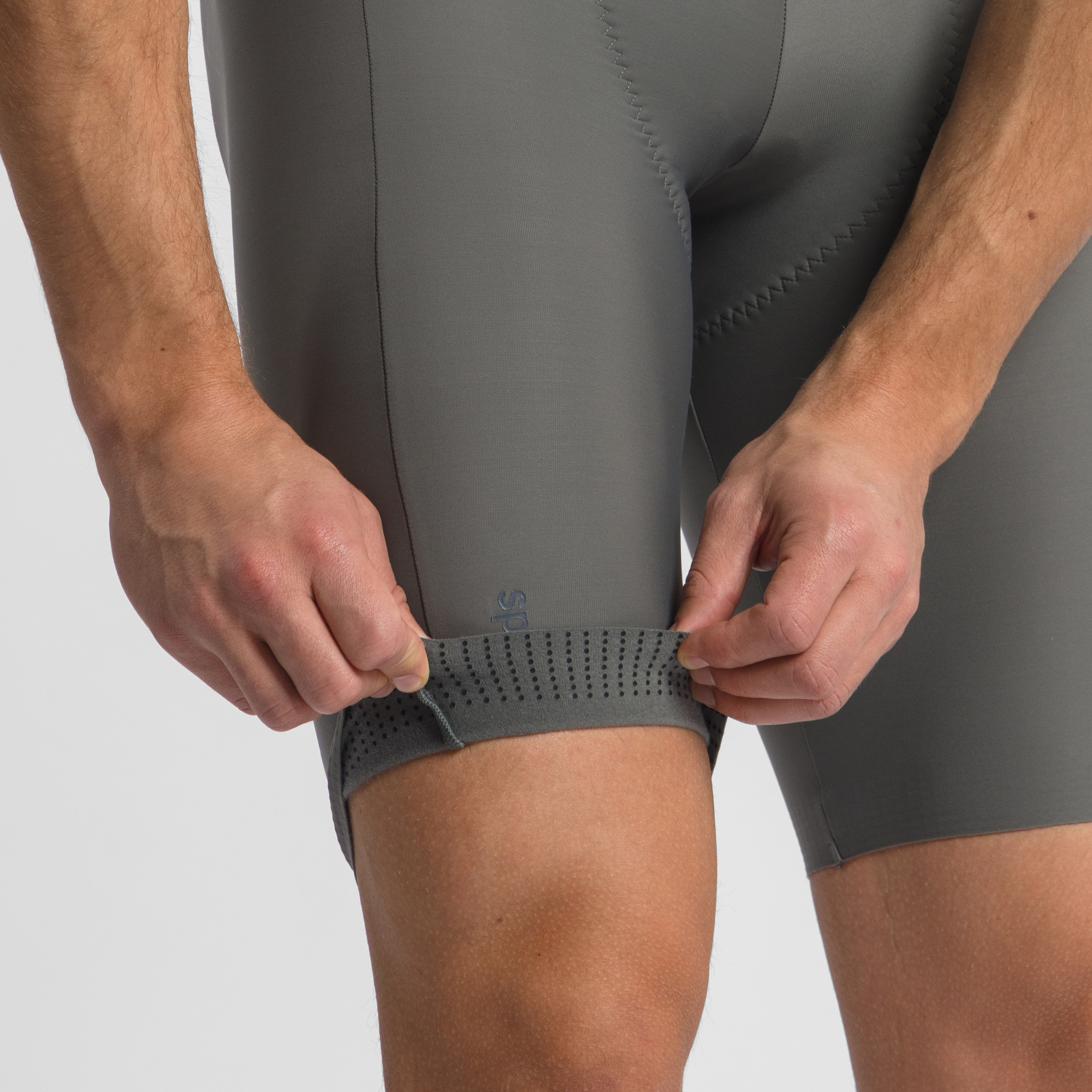 Srk shift bibshort - gun metal - sportful