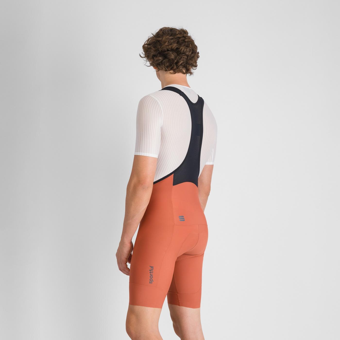 Pulse bibshort - sienna glow - sportful