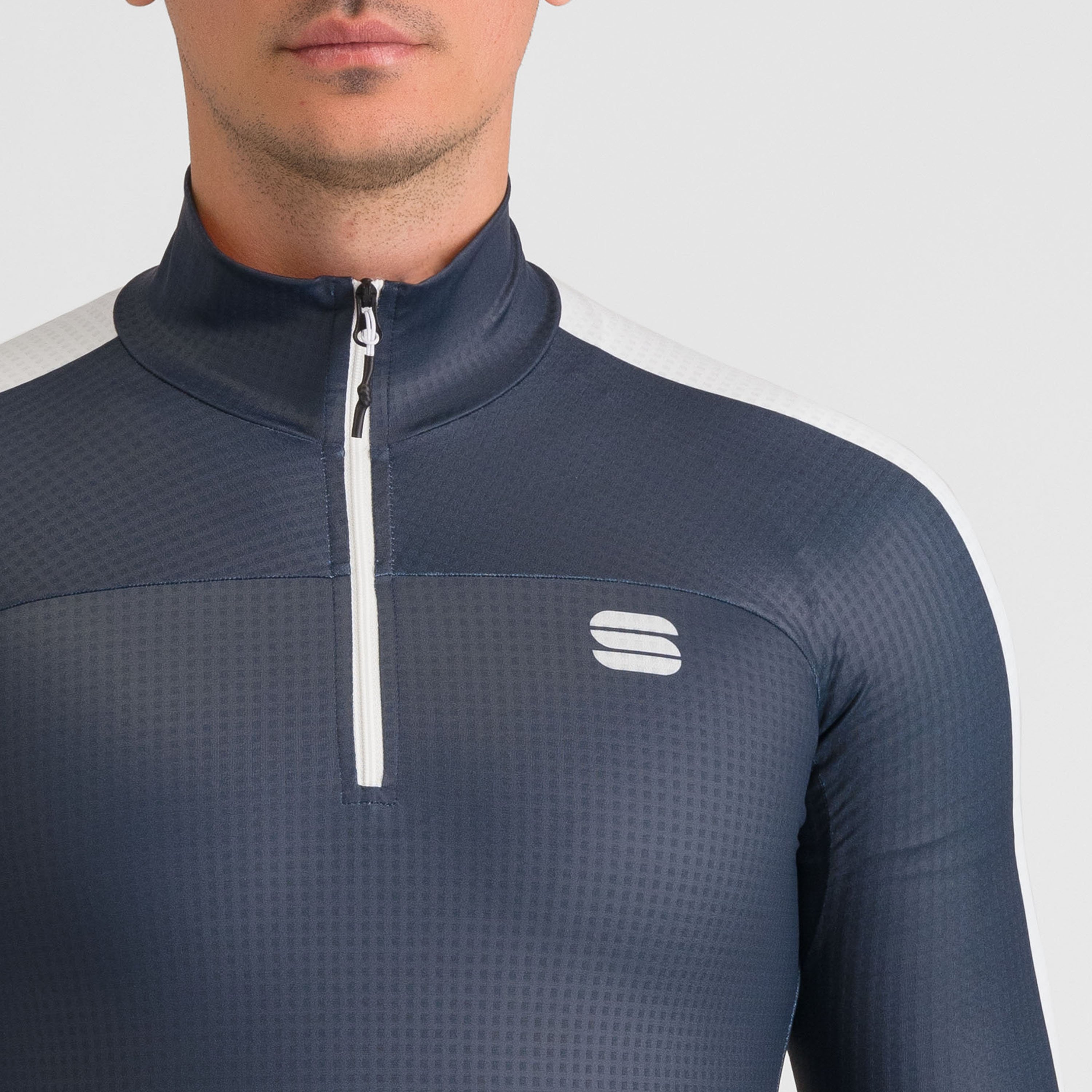 Apex jersey - galaxy blue/white - sportful