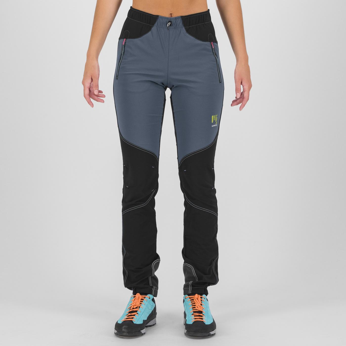 Rock w pant - vintage indigo/black - karpos