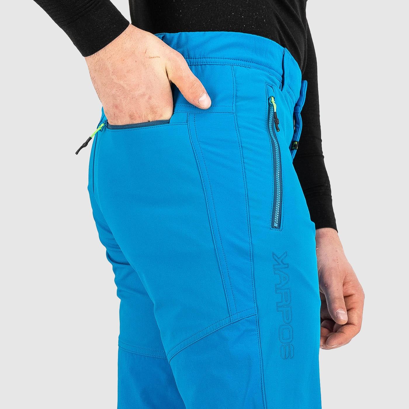 San martino pant - blue jewel - karpos