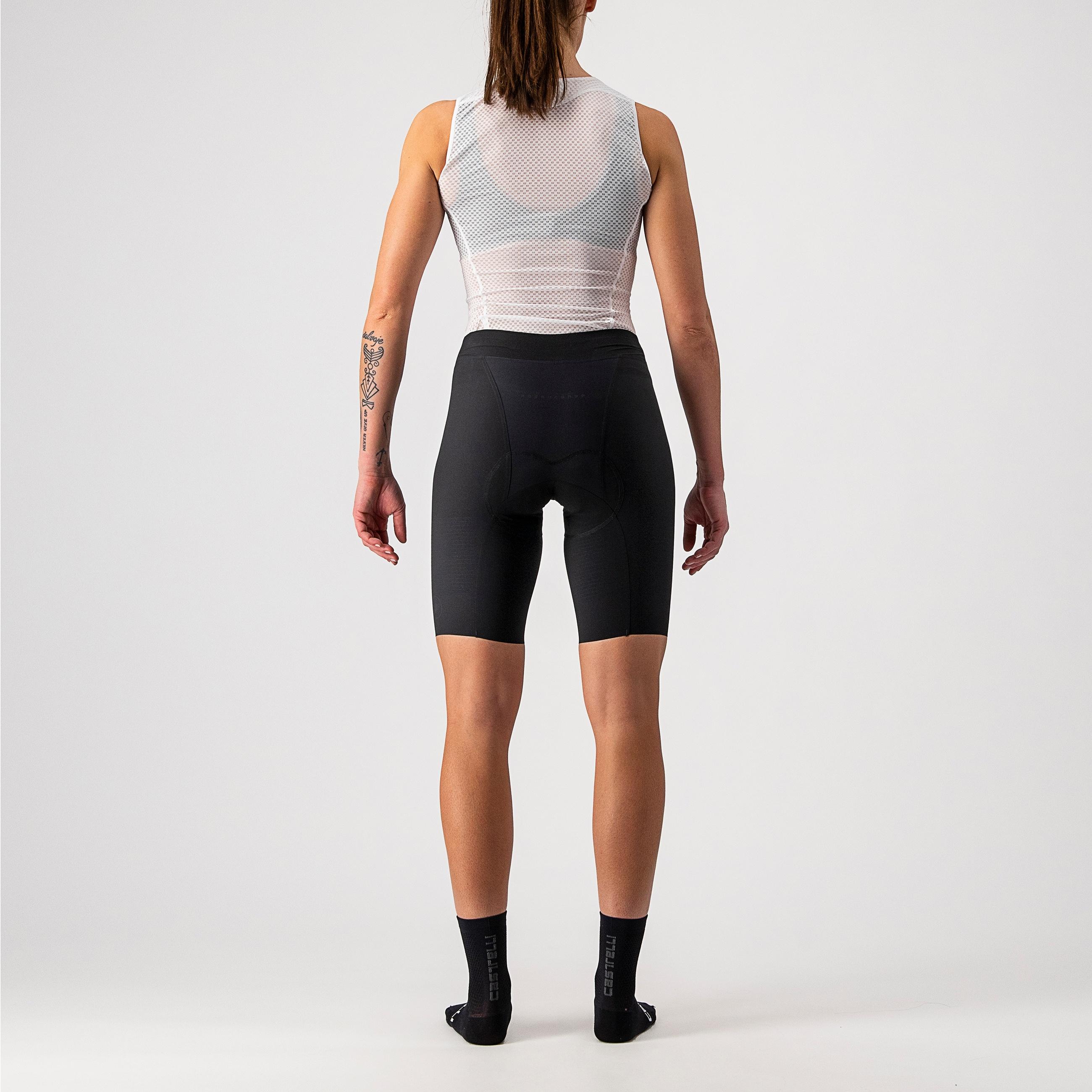 Premio black w short - black - castelli