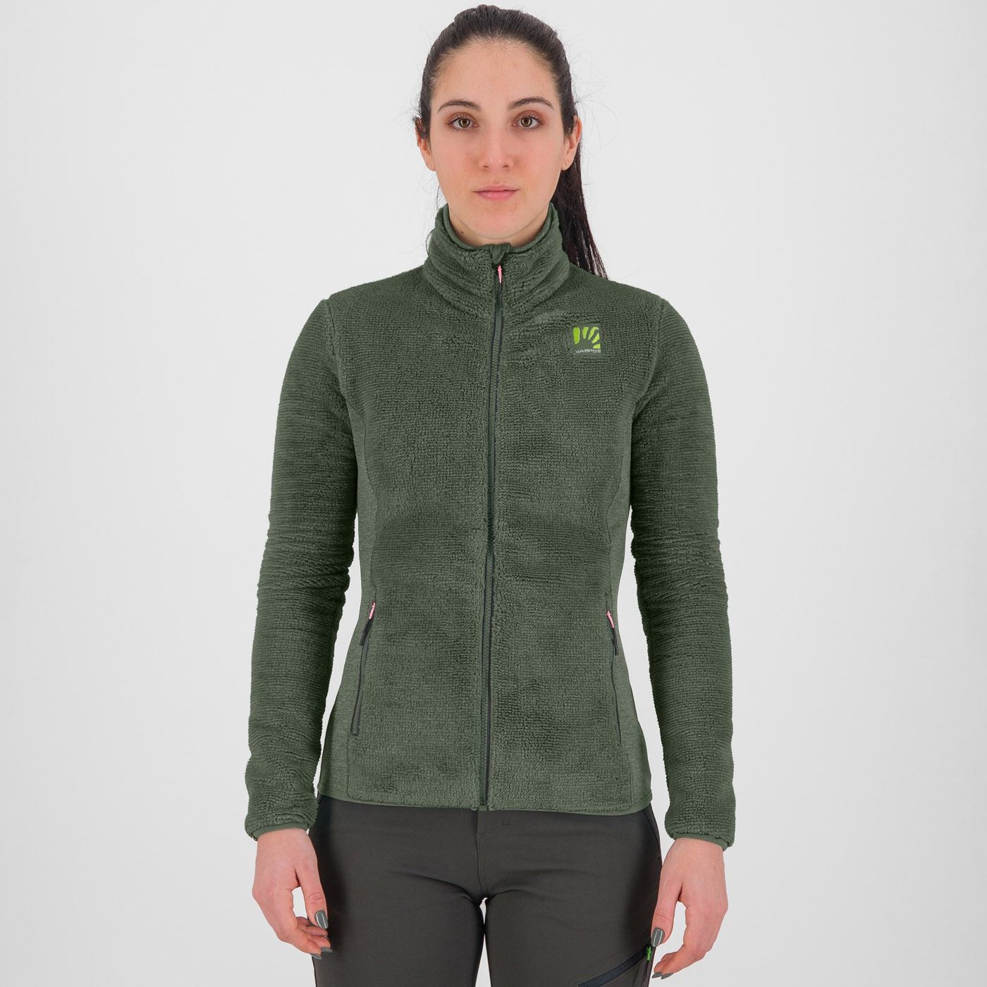 Vertice w  fleece - thyme - karpos