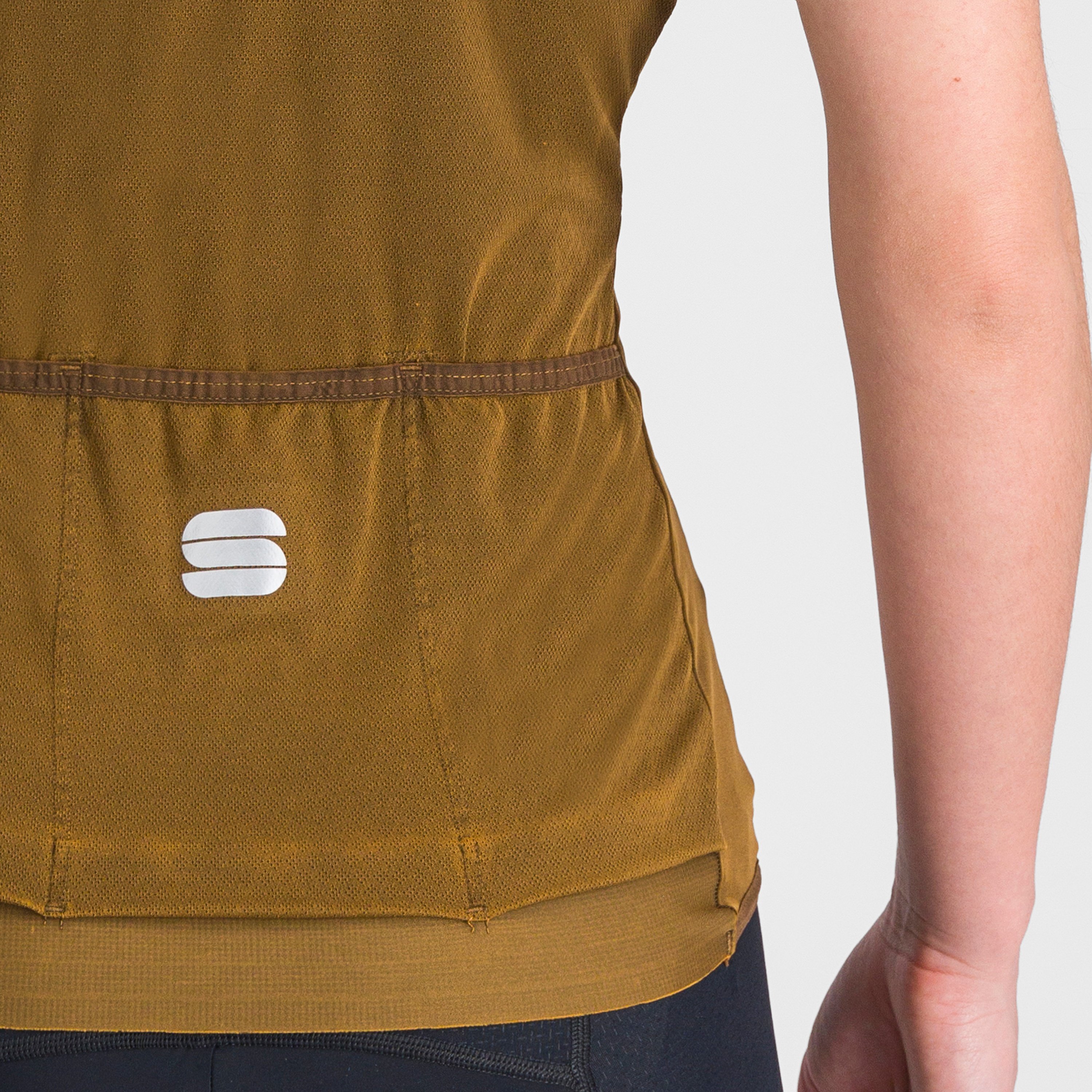Monocrom w jersey - liquorice - sportful