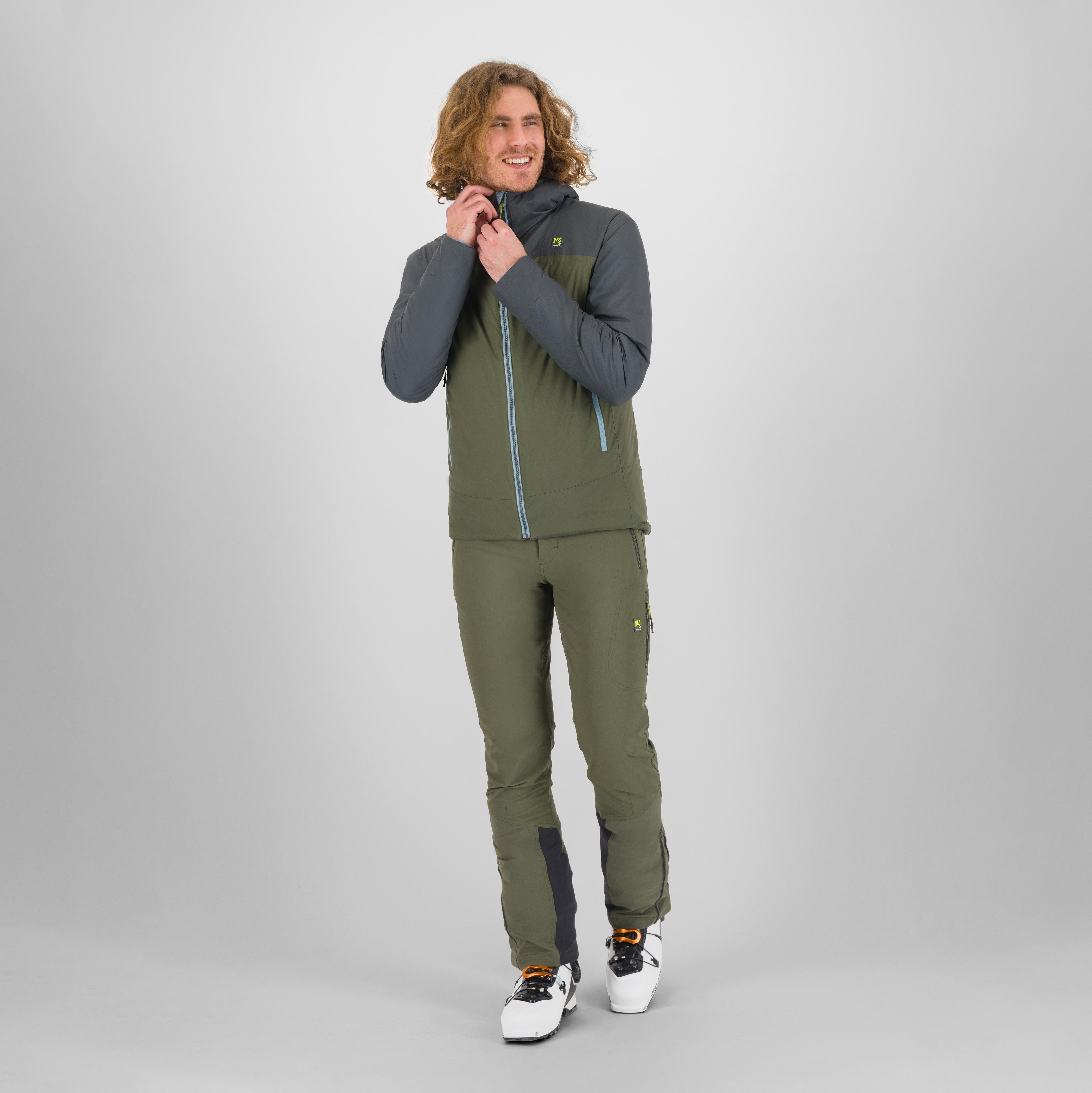 Vinson evo jacket - deep depths/woodl.gray - karpos