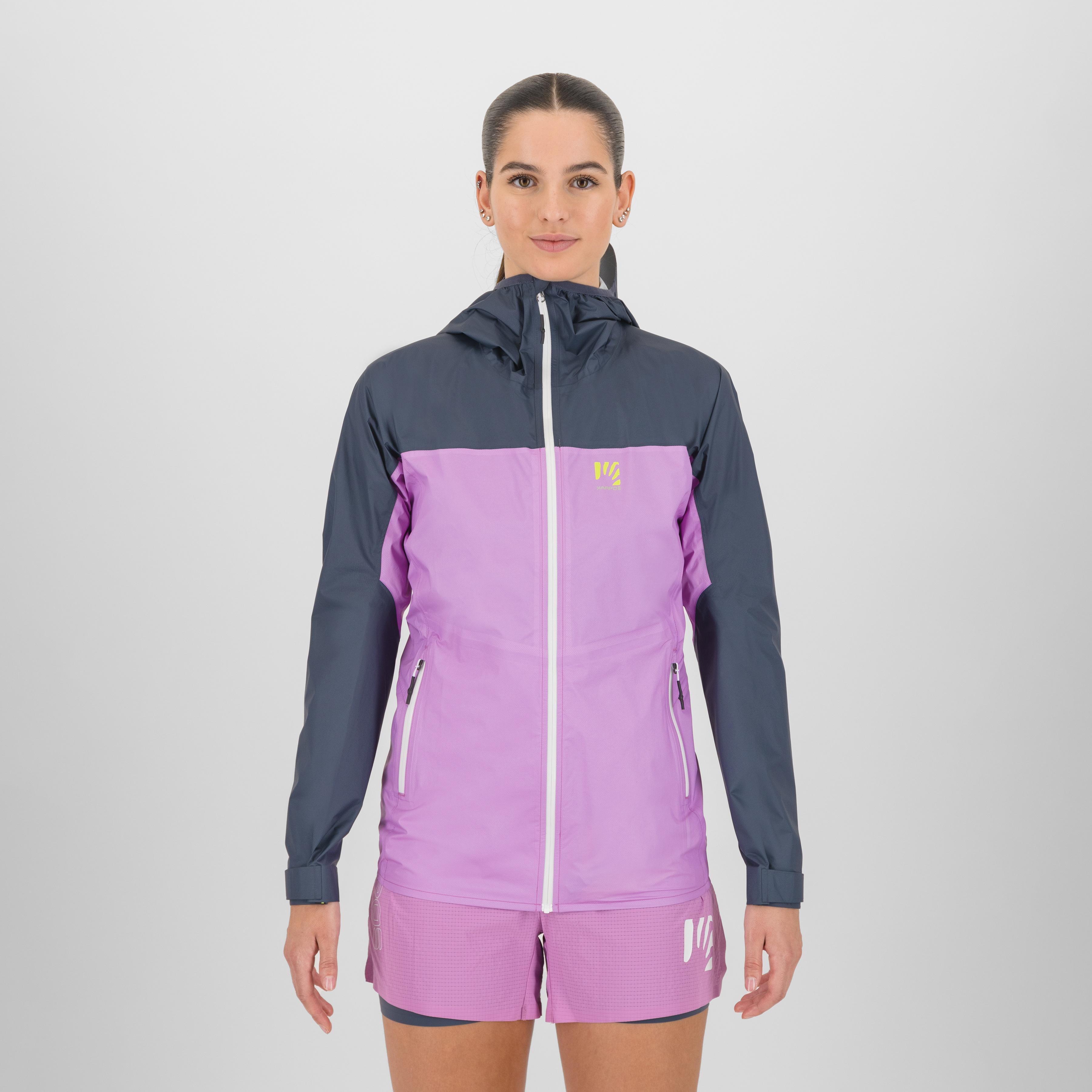 Lavaredo rain evo w jacket - ombre blue/bloom - karpos