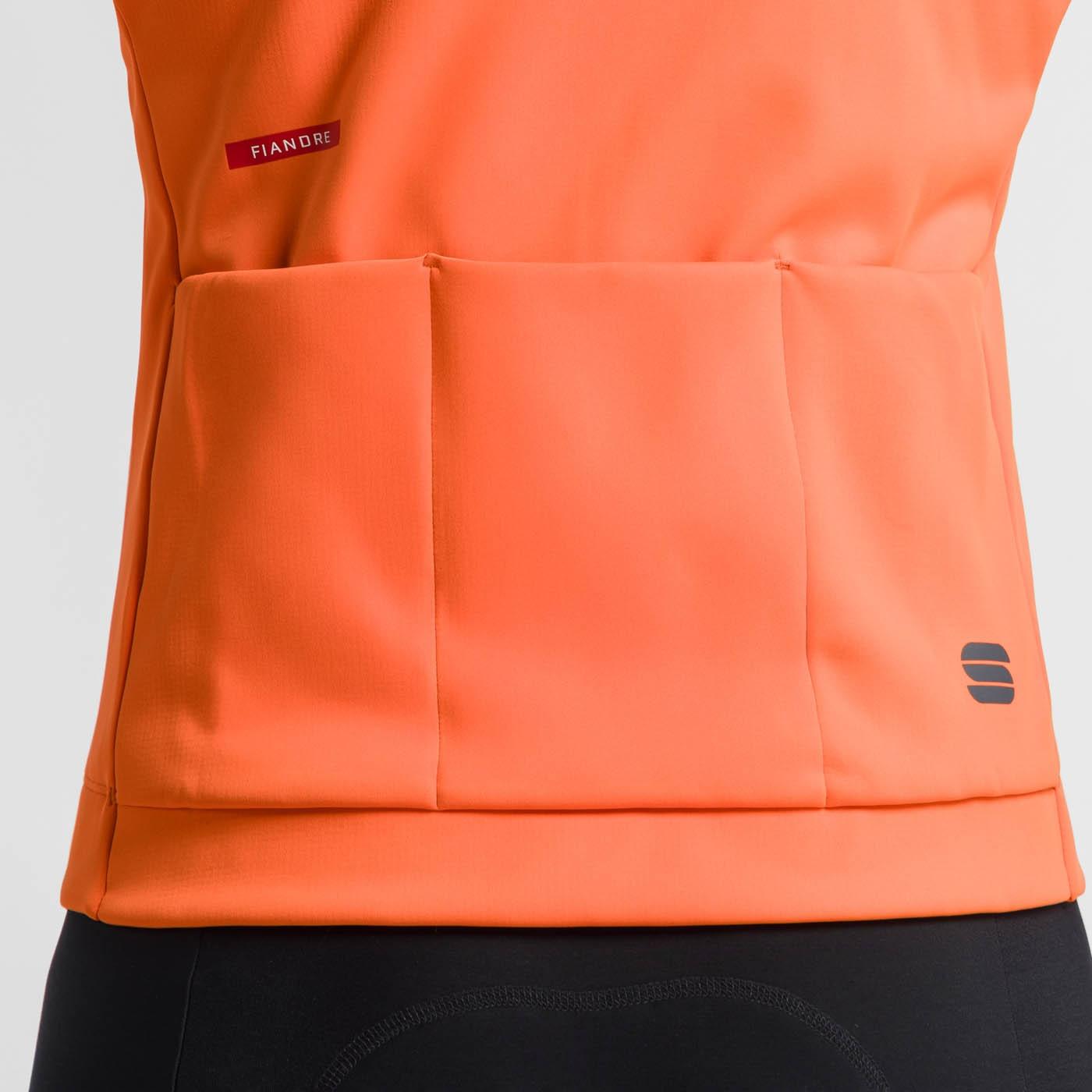 Fiandre 2 jacket - bright orange - sportful