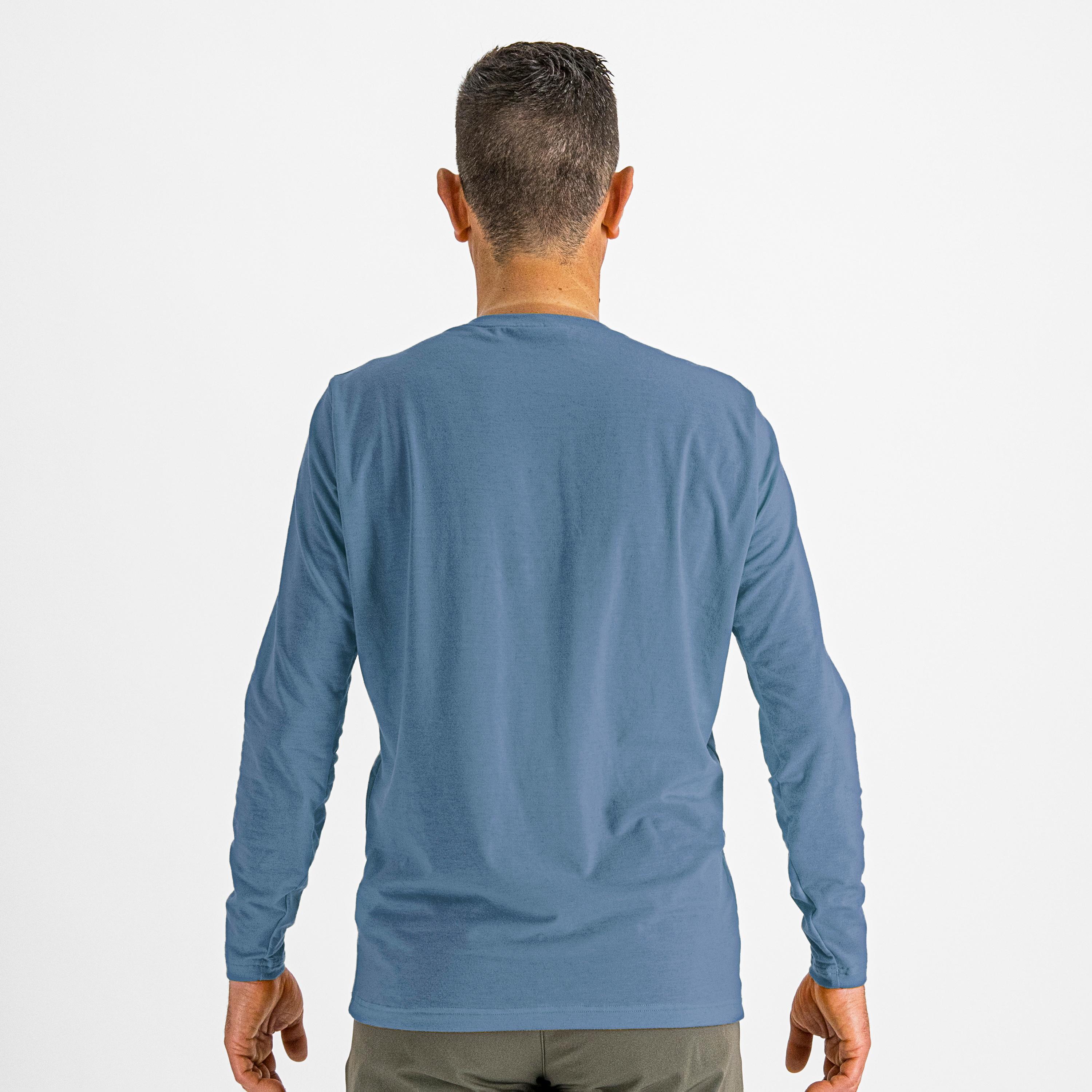 Xplore tee ls - blue sea - sportful