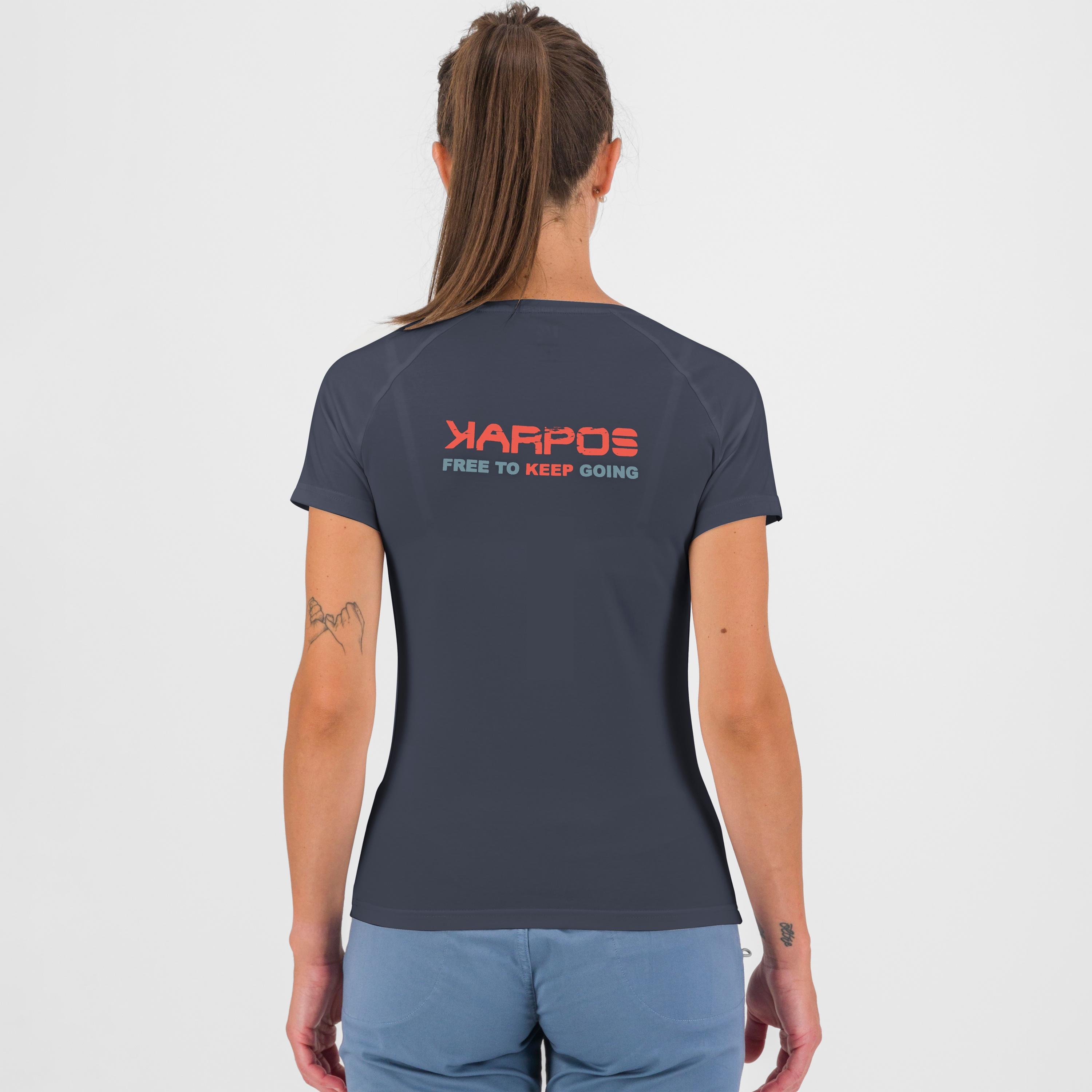 Astro alpino w t-shirt - ombre blue - karpos