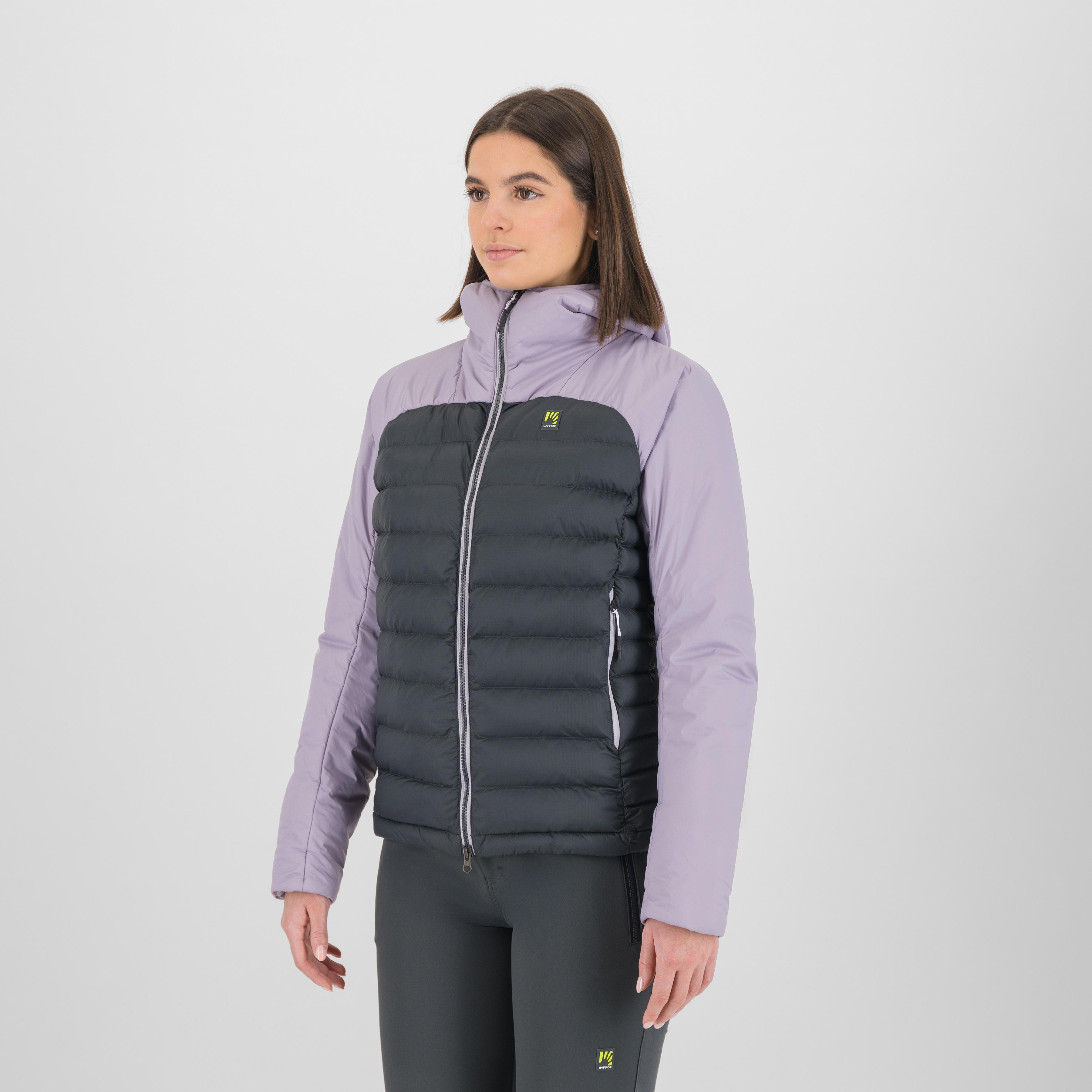 Sass d'ortiga w jacket - woodl.gray/lavender - karpos