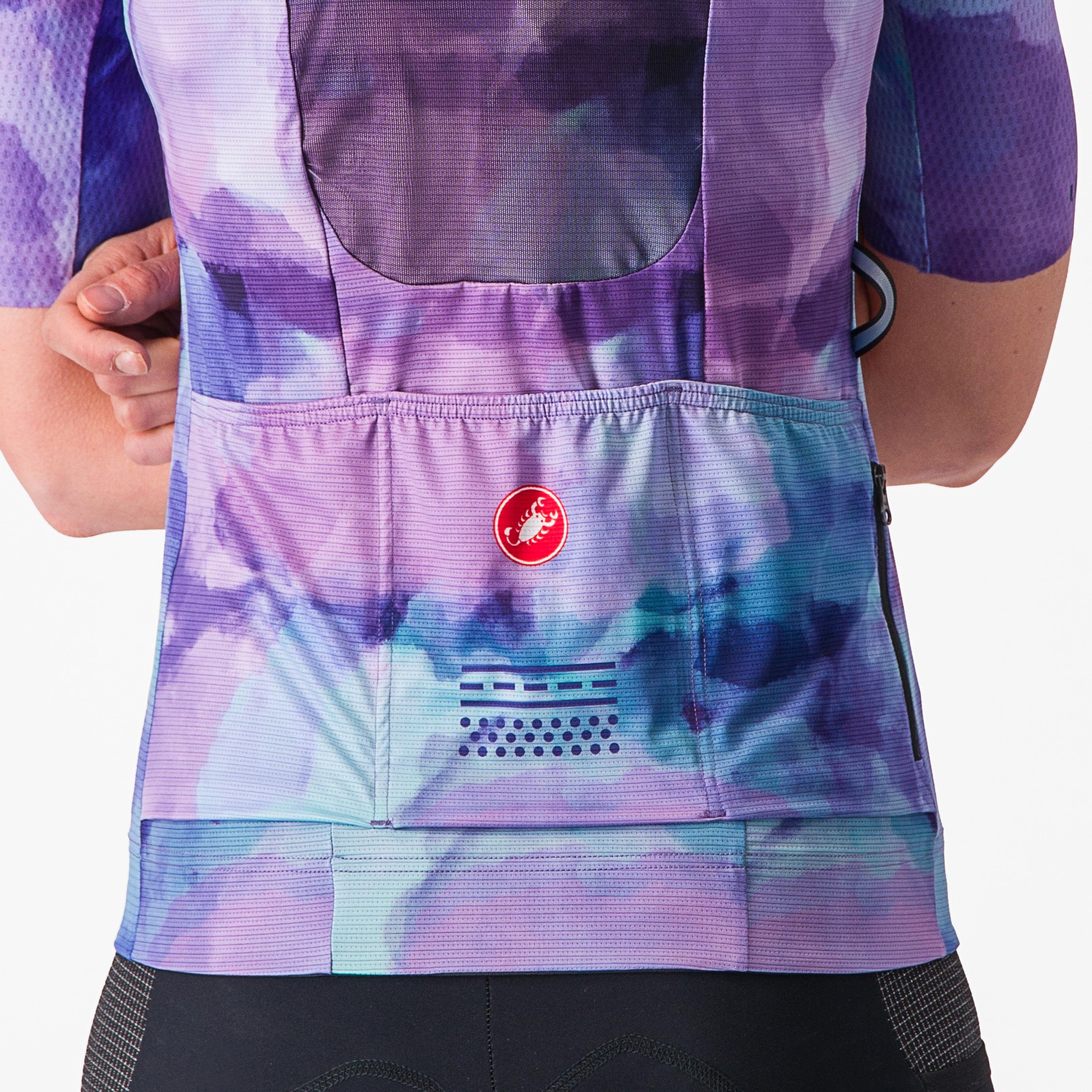 Unlimited pro w jersey - purple - castelli