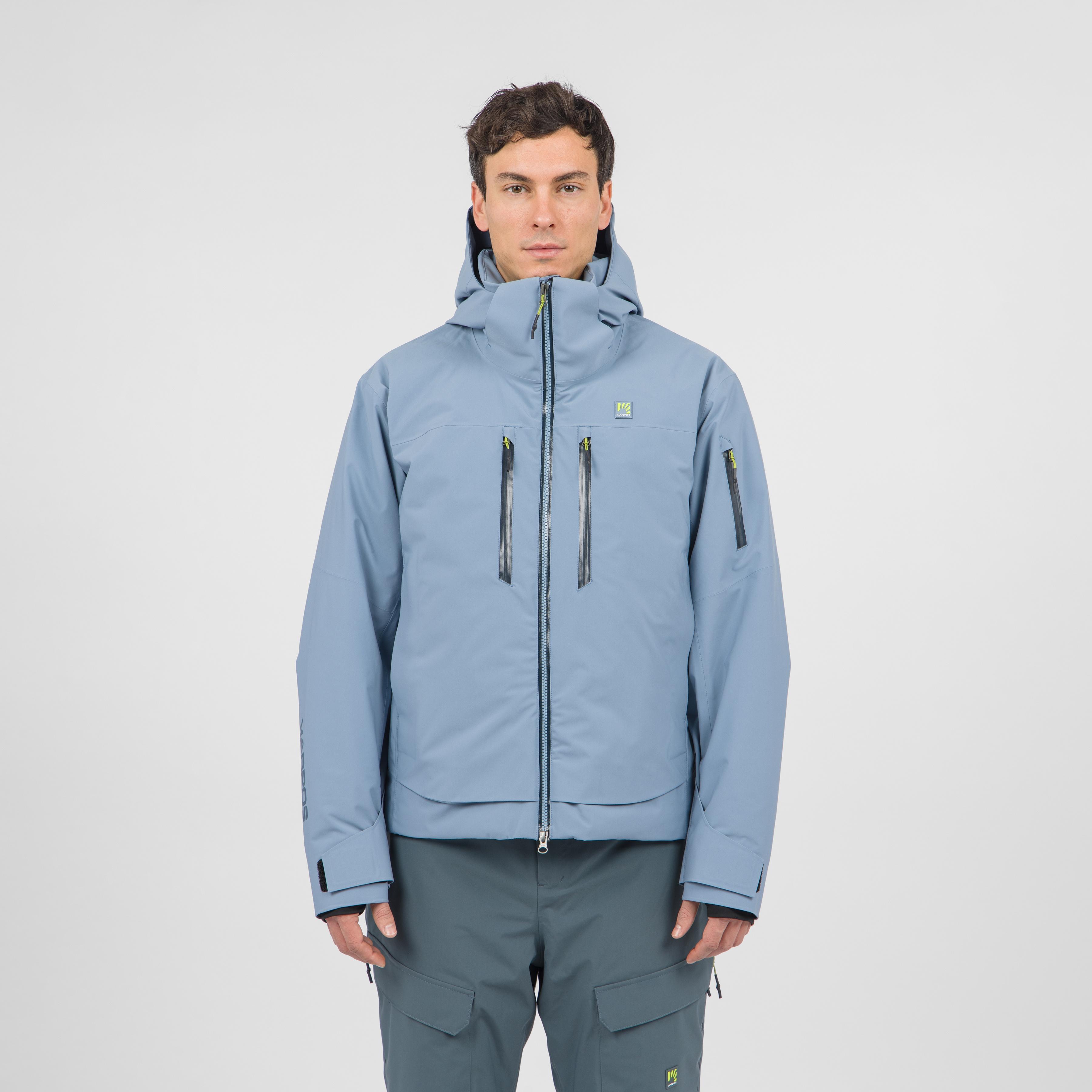 Tognola jacket - windw. blue - karpos