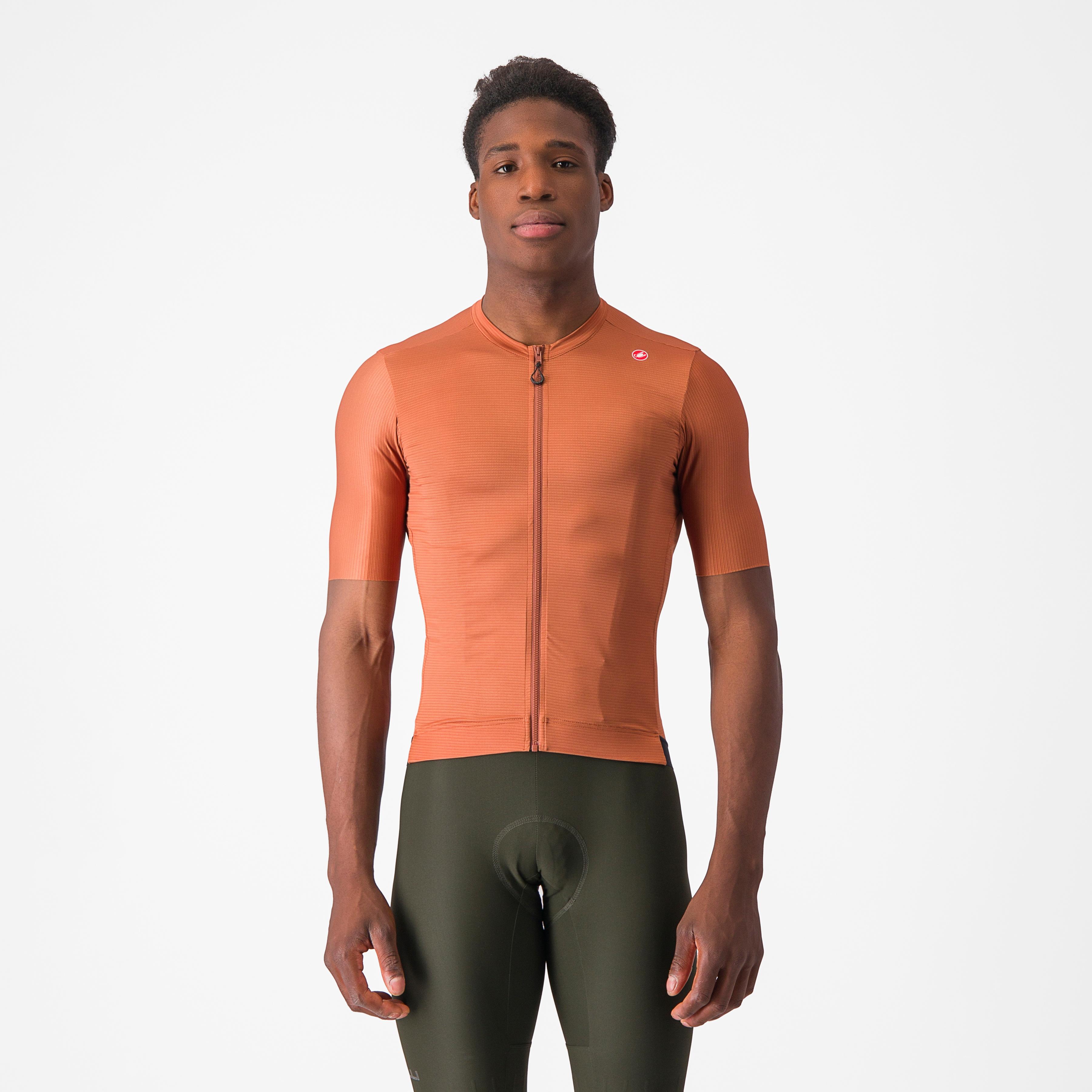 Espresso jersey - mocha/dark gray - castelli