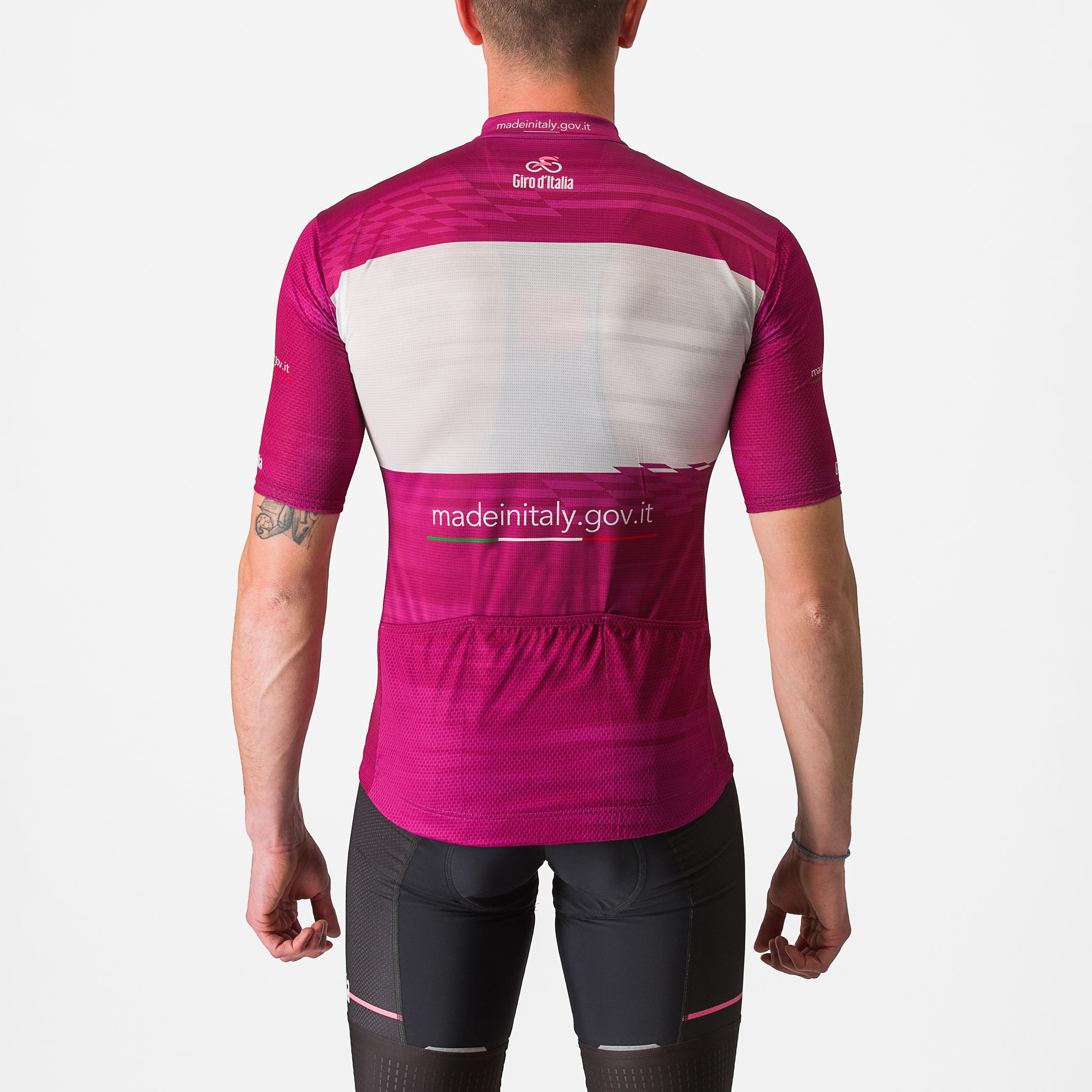 #giro106 competizione  jersey - ciclamino - castelli