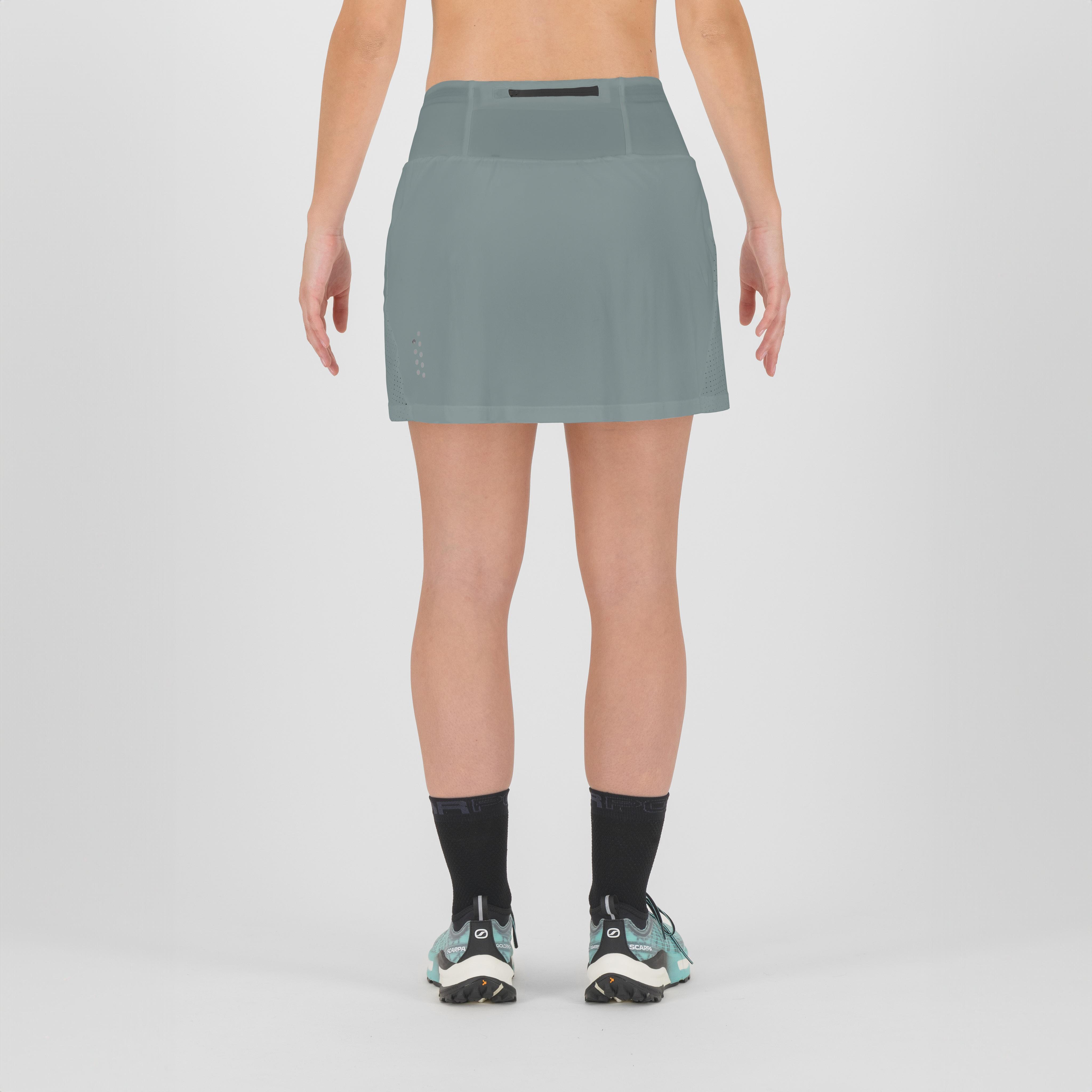 Lavaredo run skirt - abyss - karpos