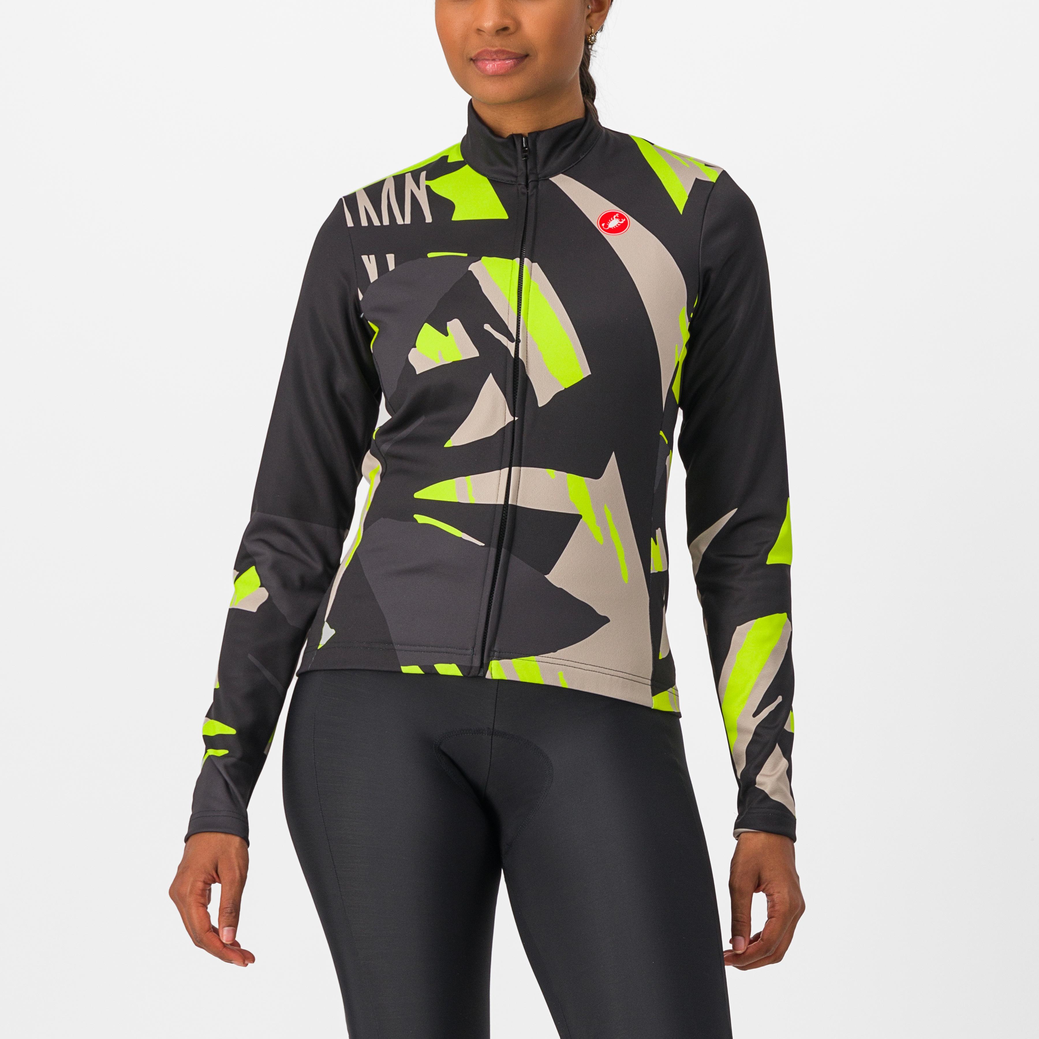 Tropicale ls jersey - black - castelli